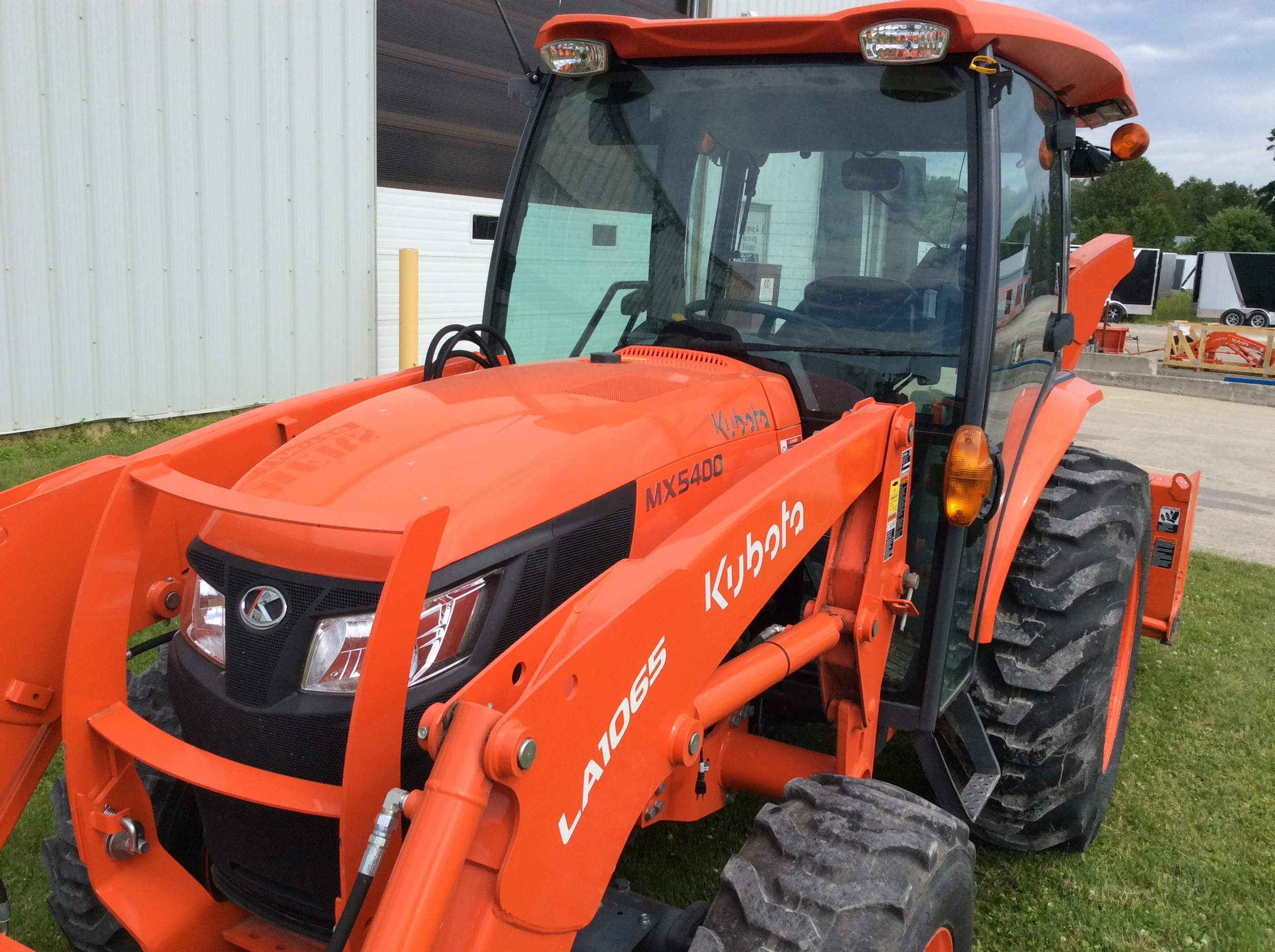 2021 Kubota MX5400 Tractor