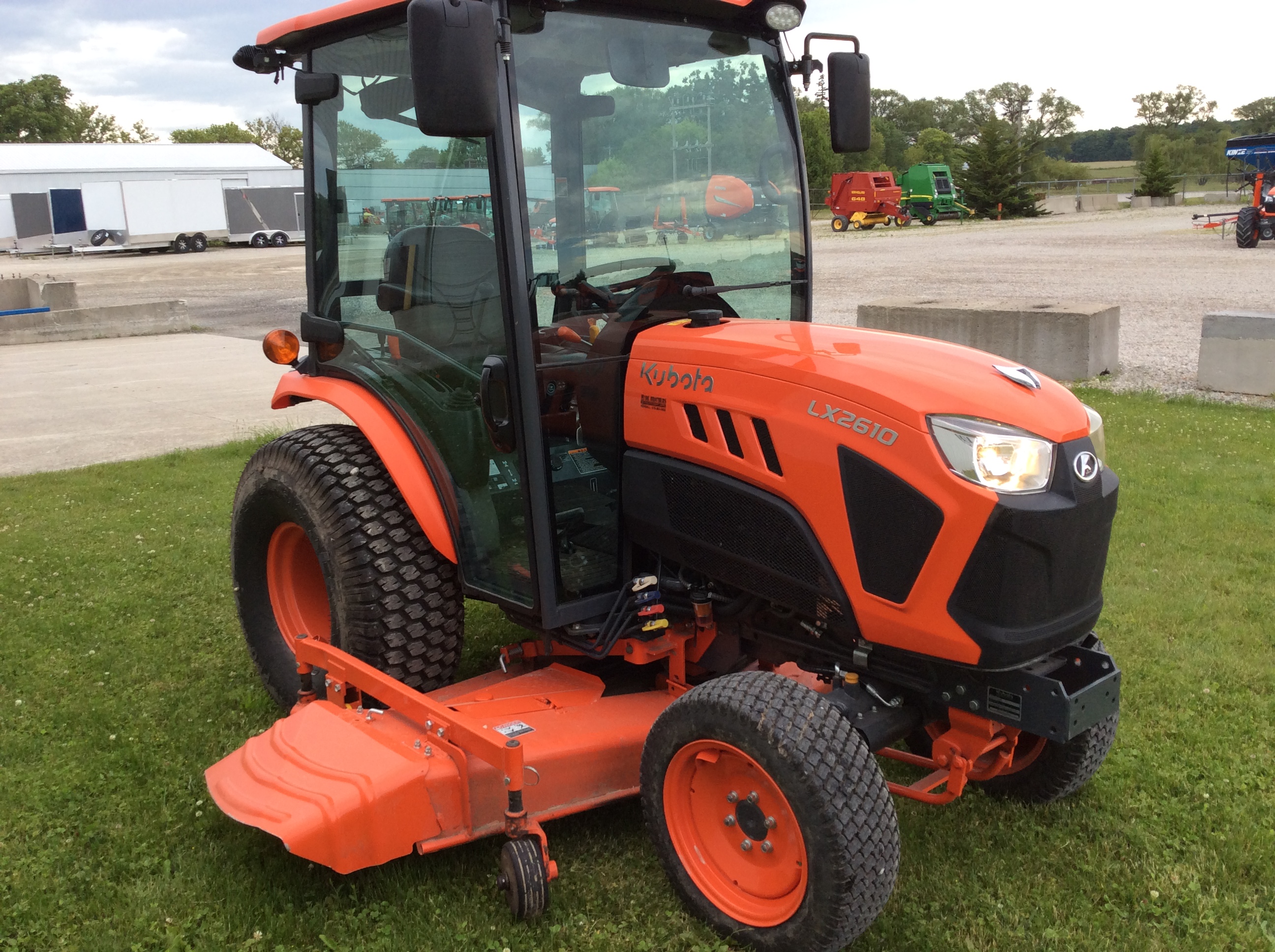 2023 Kubota LX2610 Tractor