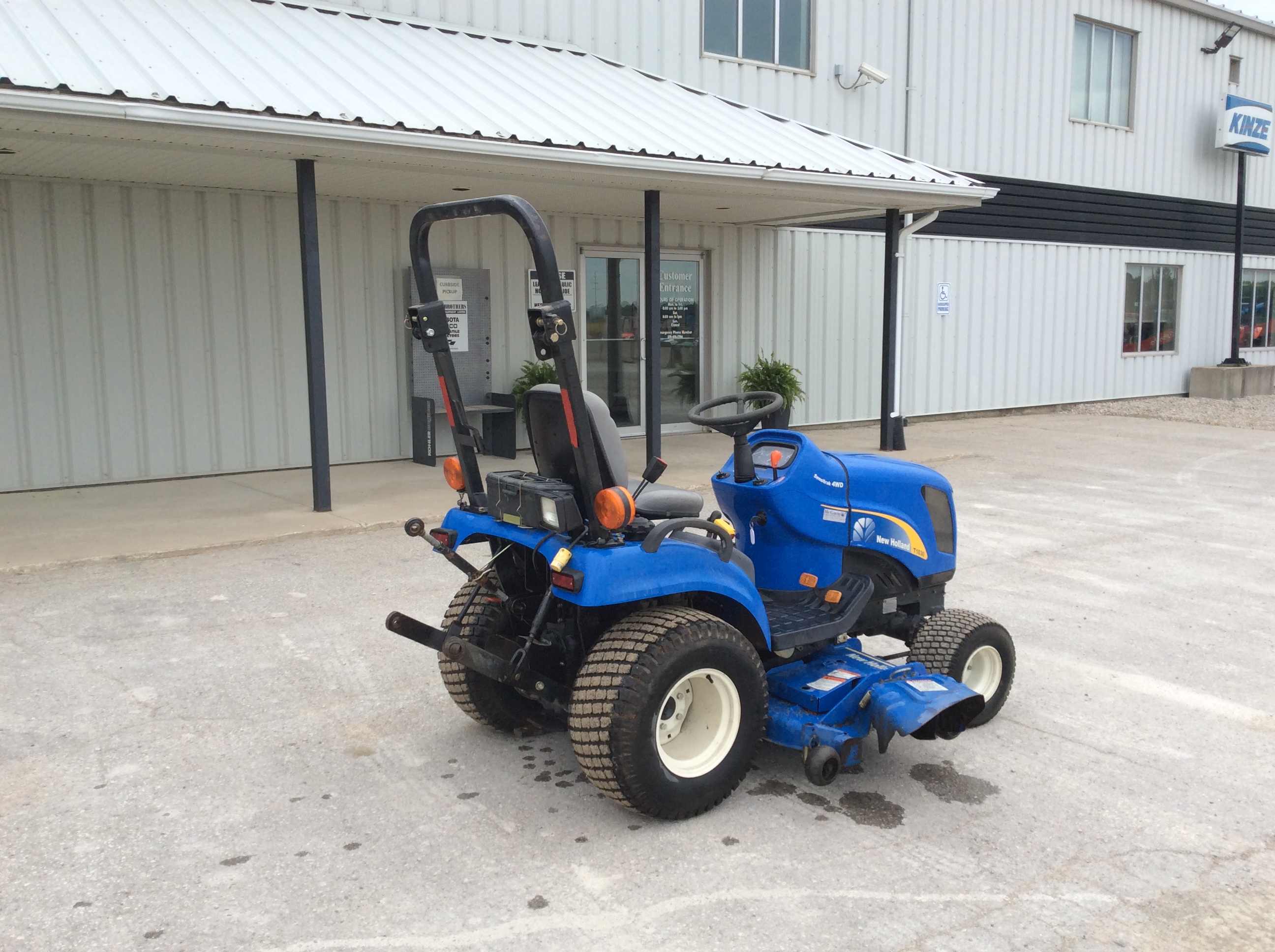 2007 New Holland T1030 Tractor