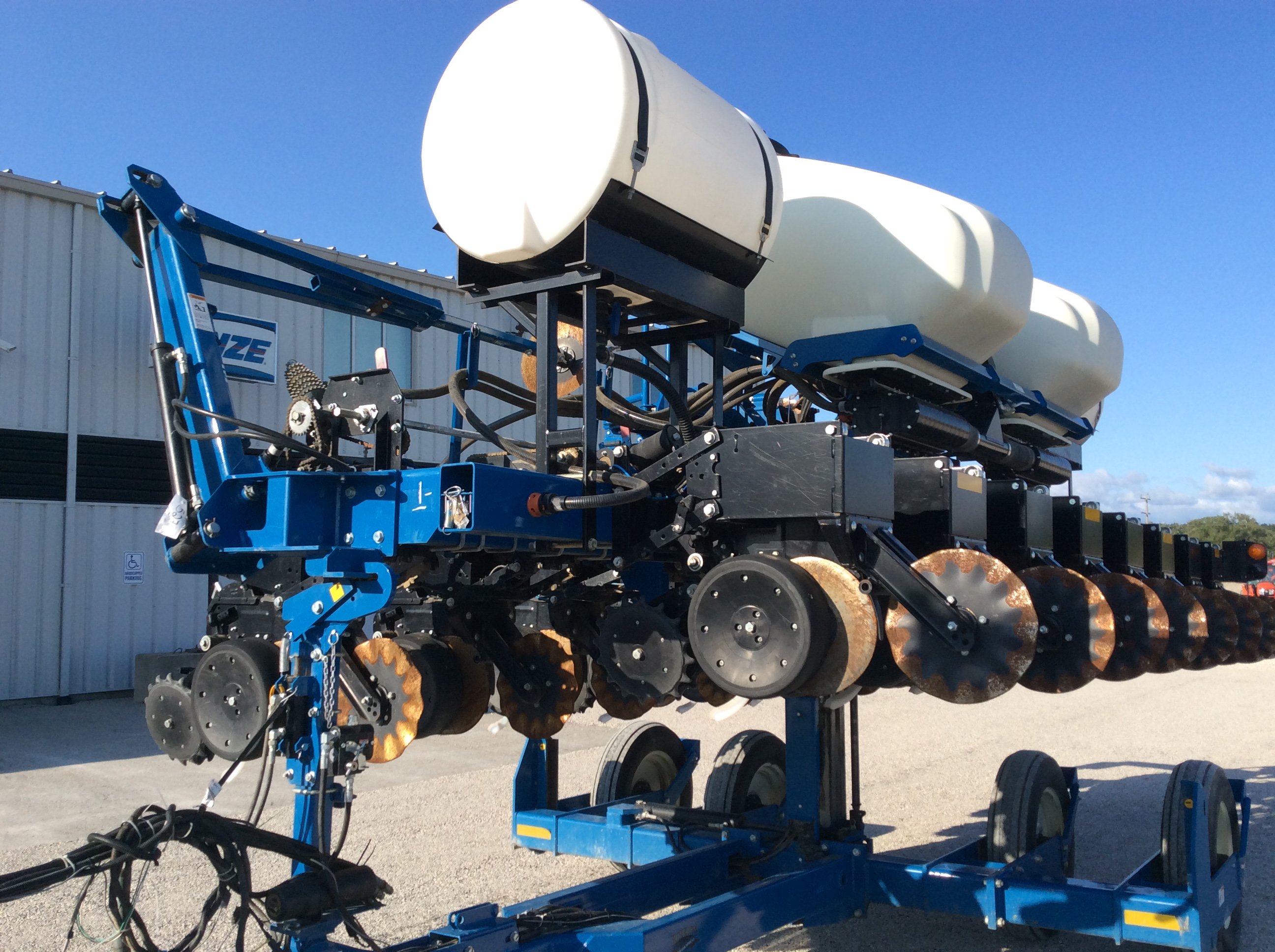 2018 Kinze 3500 Planter