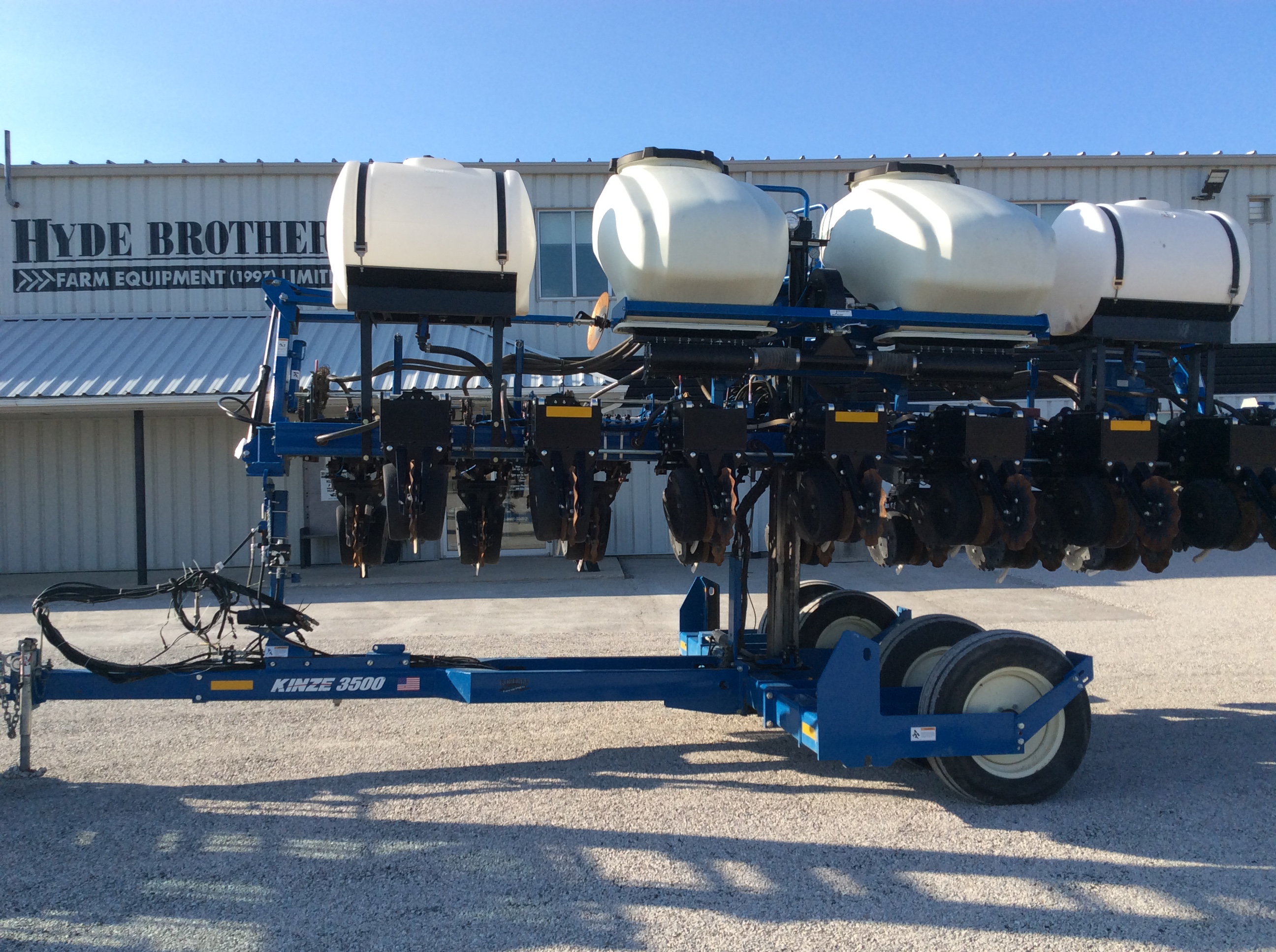 2018 Kinze 3500 Planter