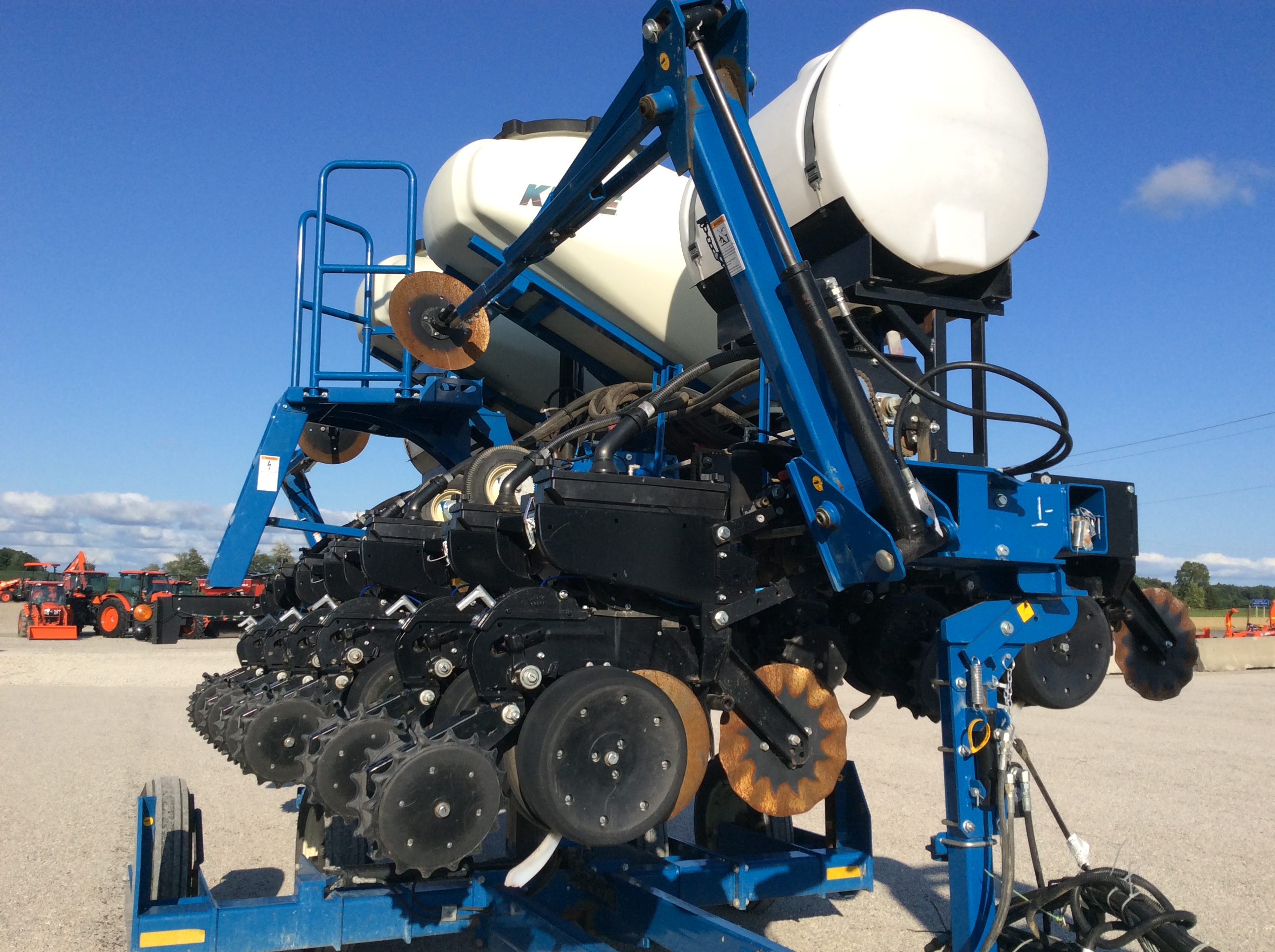 2018 Kinze 3500 Planter