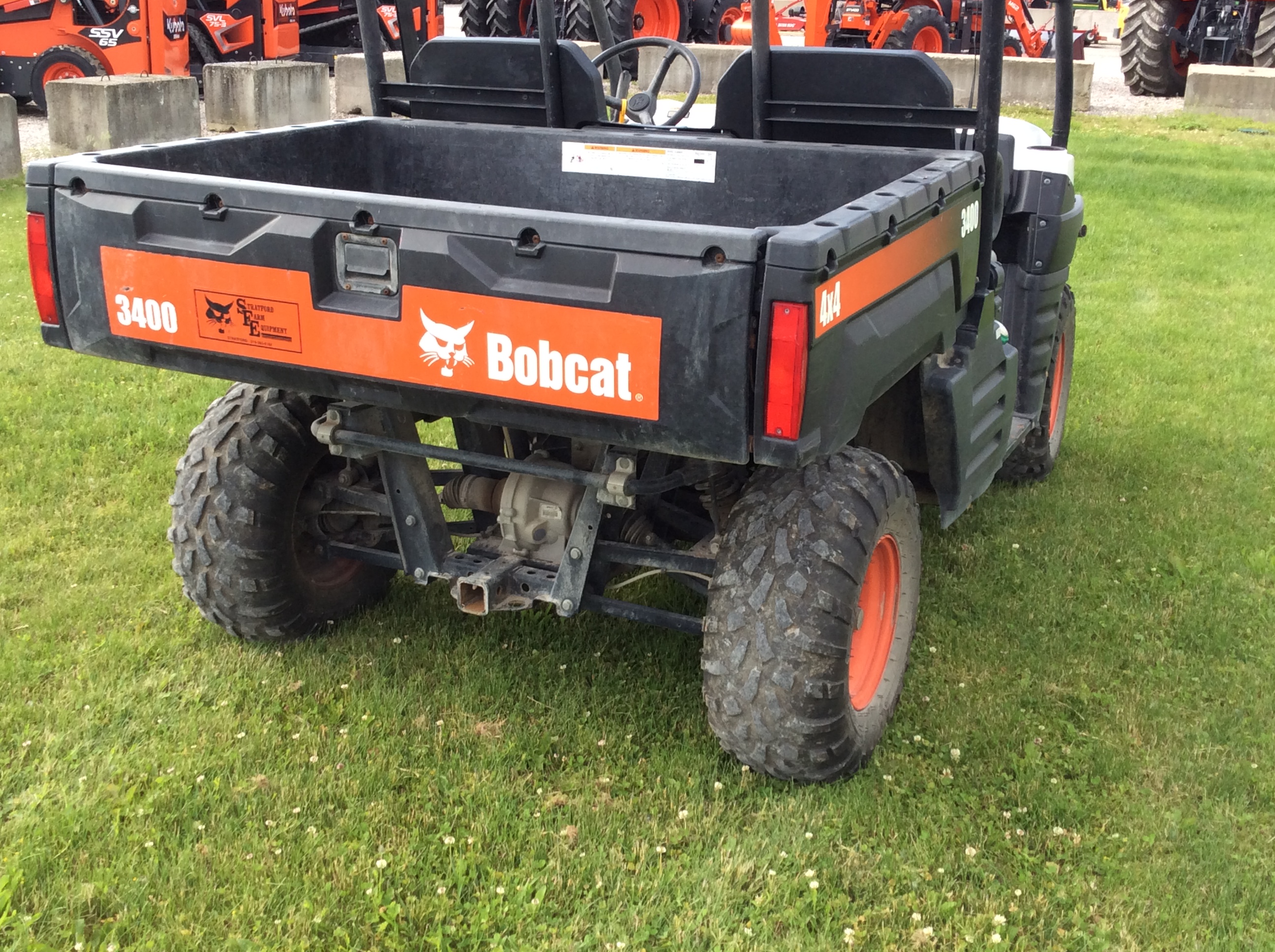 2012 Bobcat 3400 Utility Vehicle