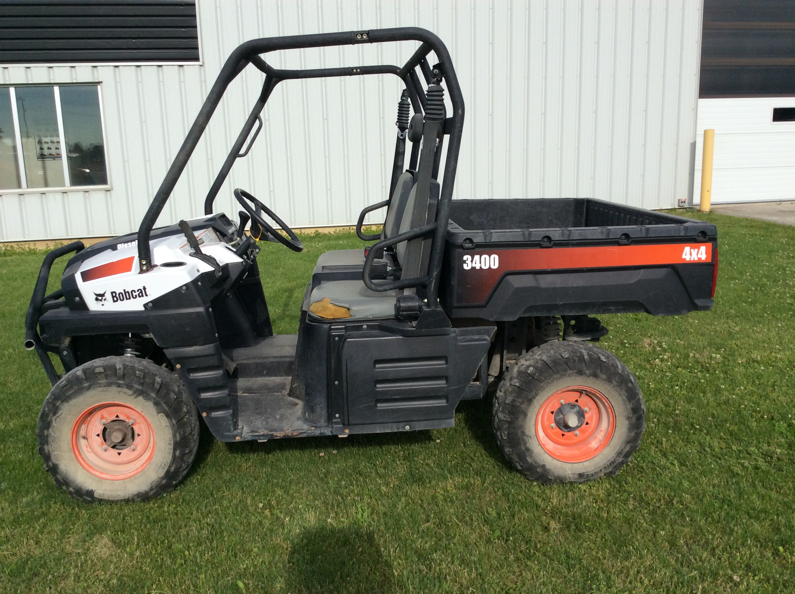 2012 Bobcat 3400 Utility Vehicle