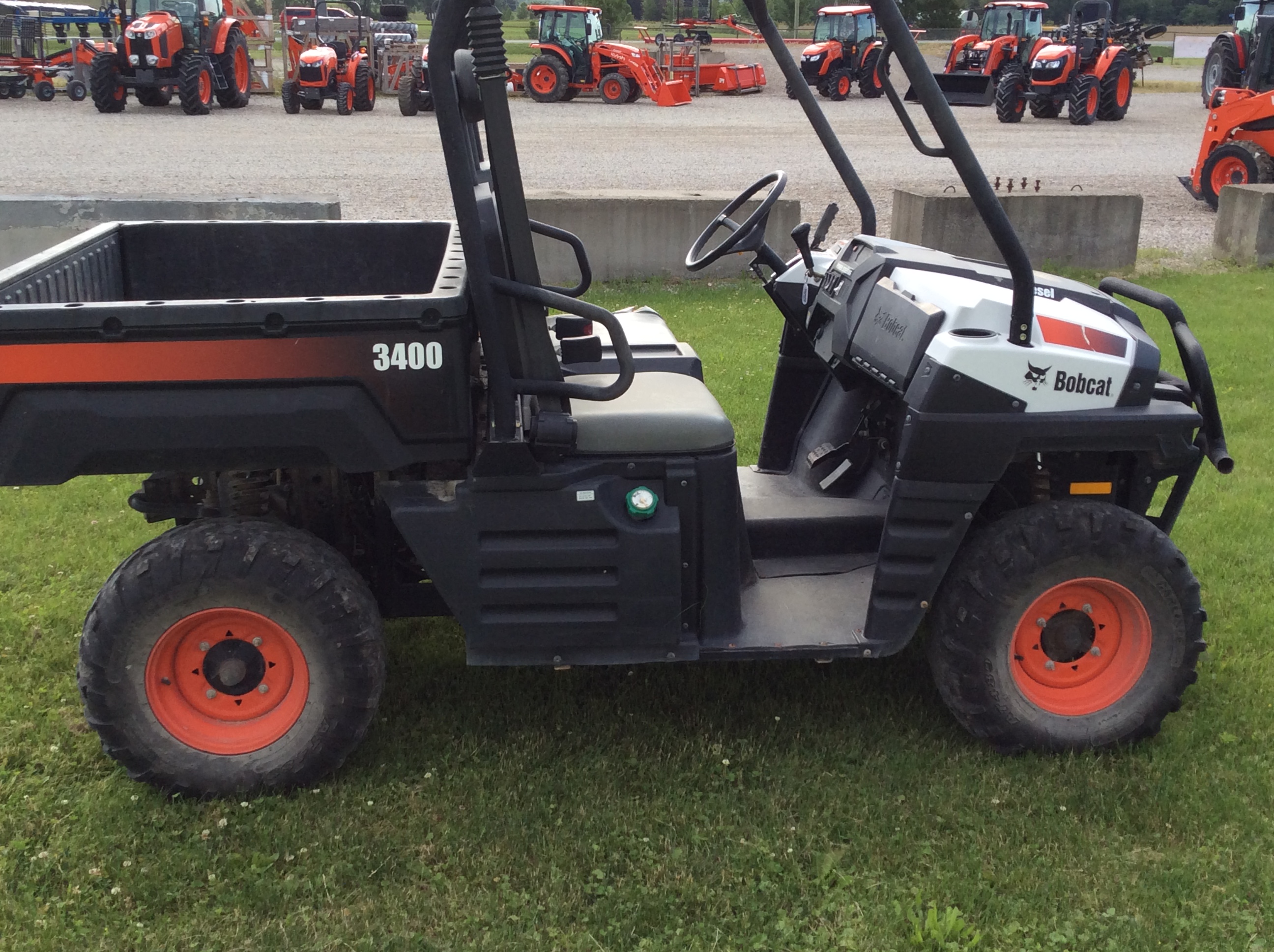 2012 Bobcat 3400 Utility Vehicle