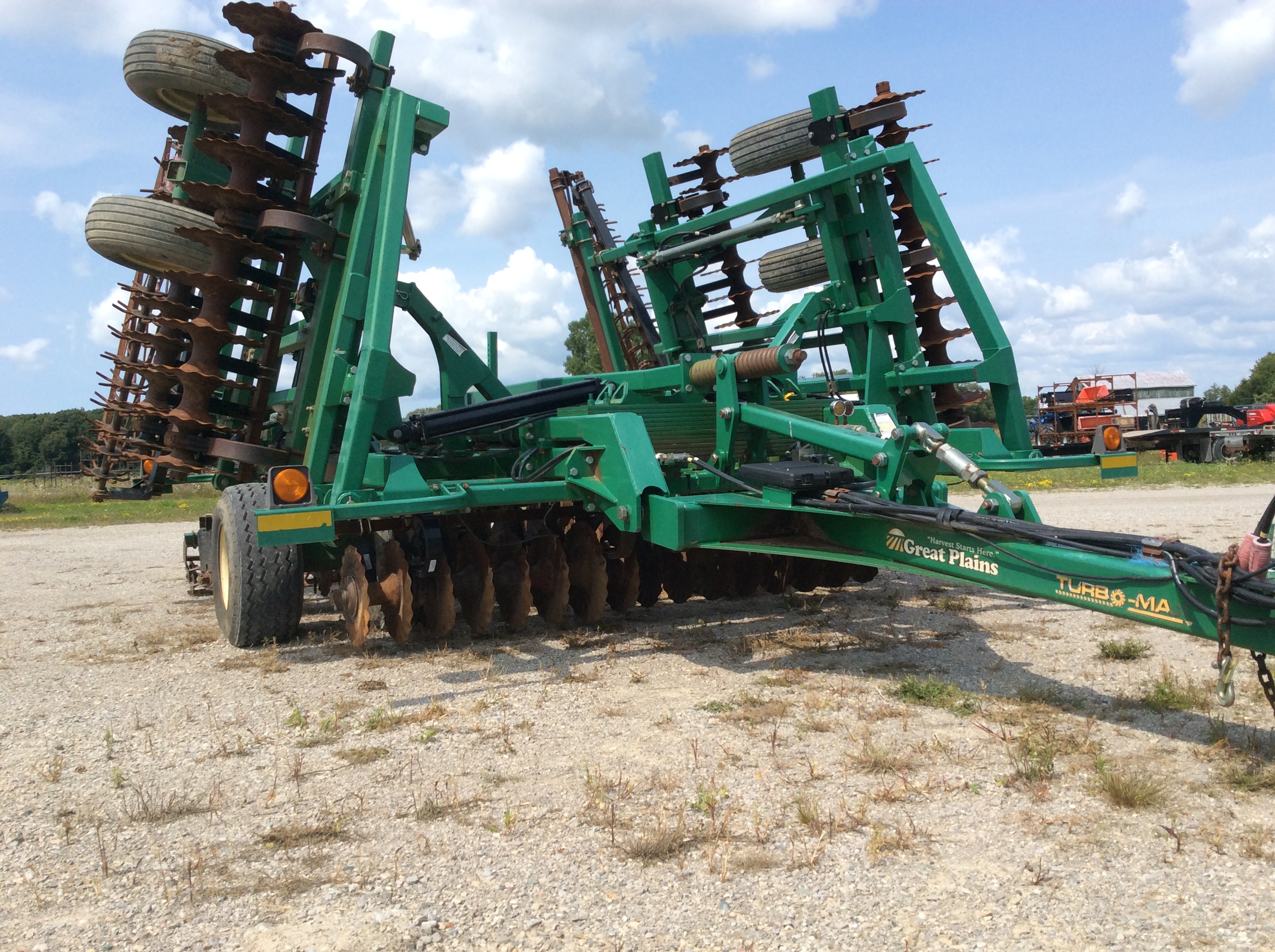 Great Plains 2400TM Vertical Tillage