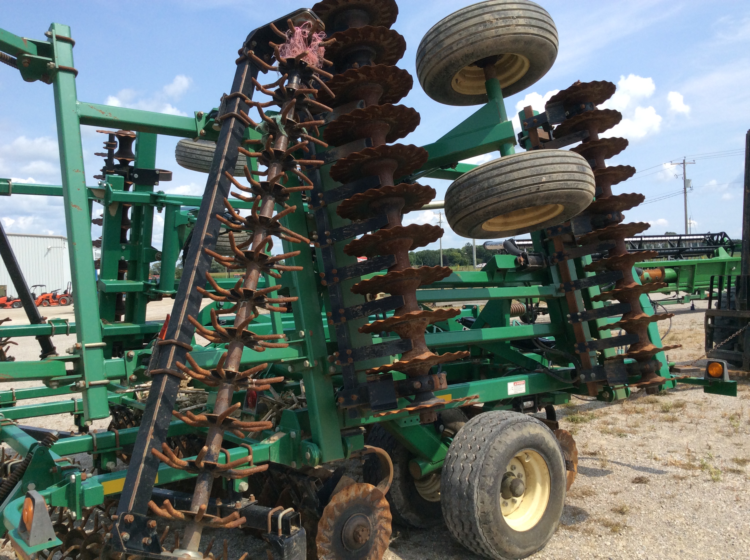 Great Plains 2400TM Vertical Tillage