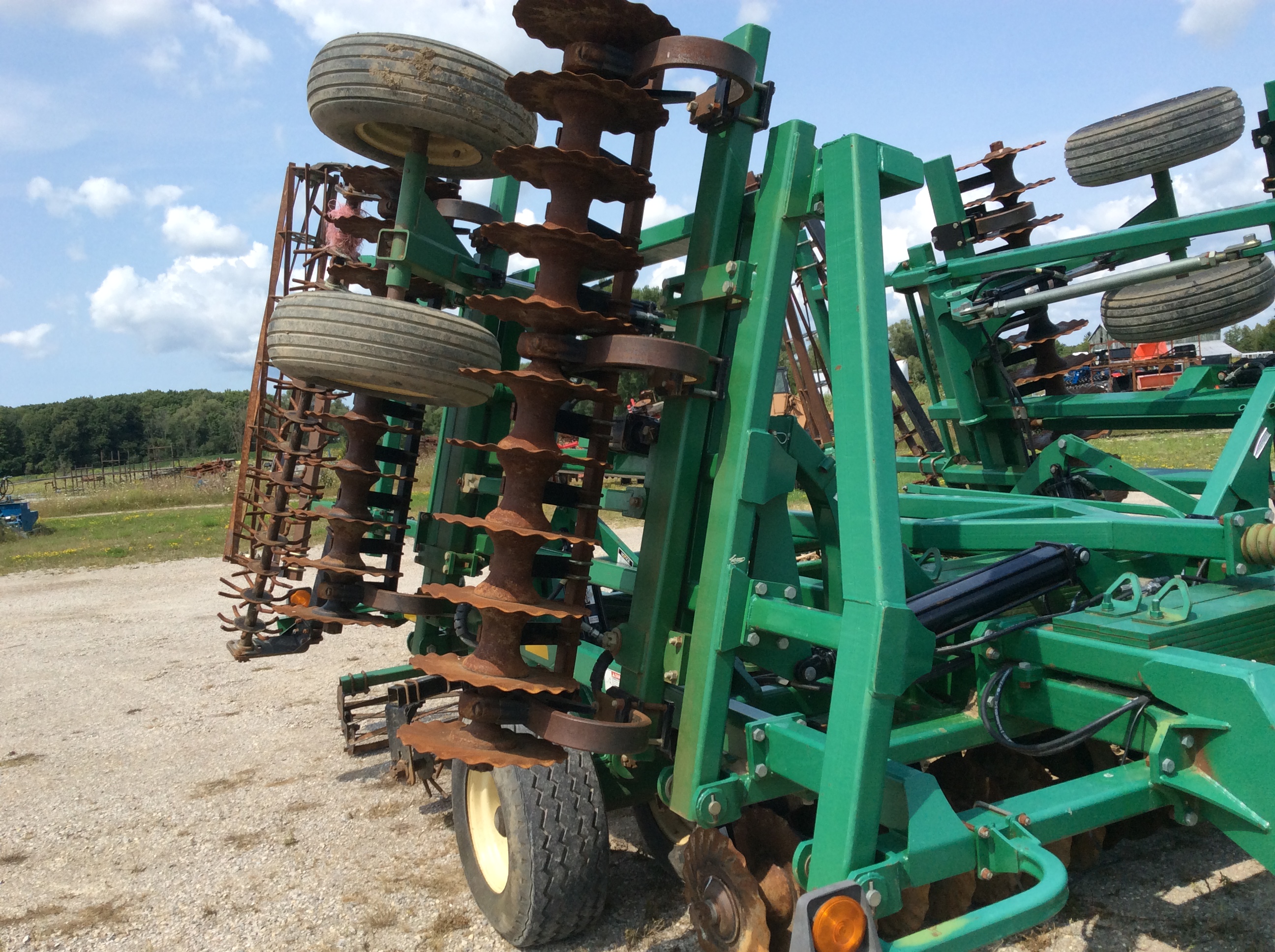 Great Plains 2400TM Vertical Tillage