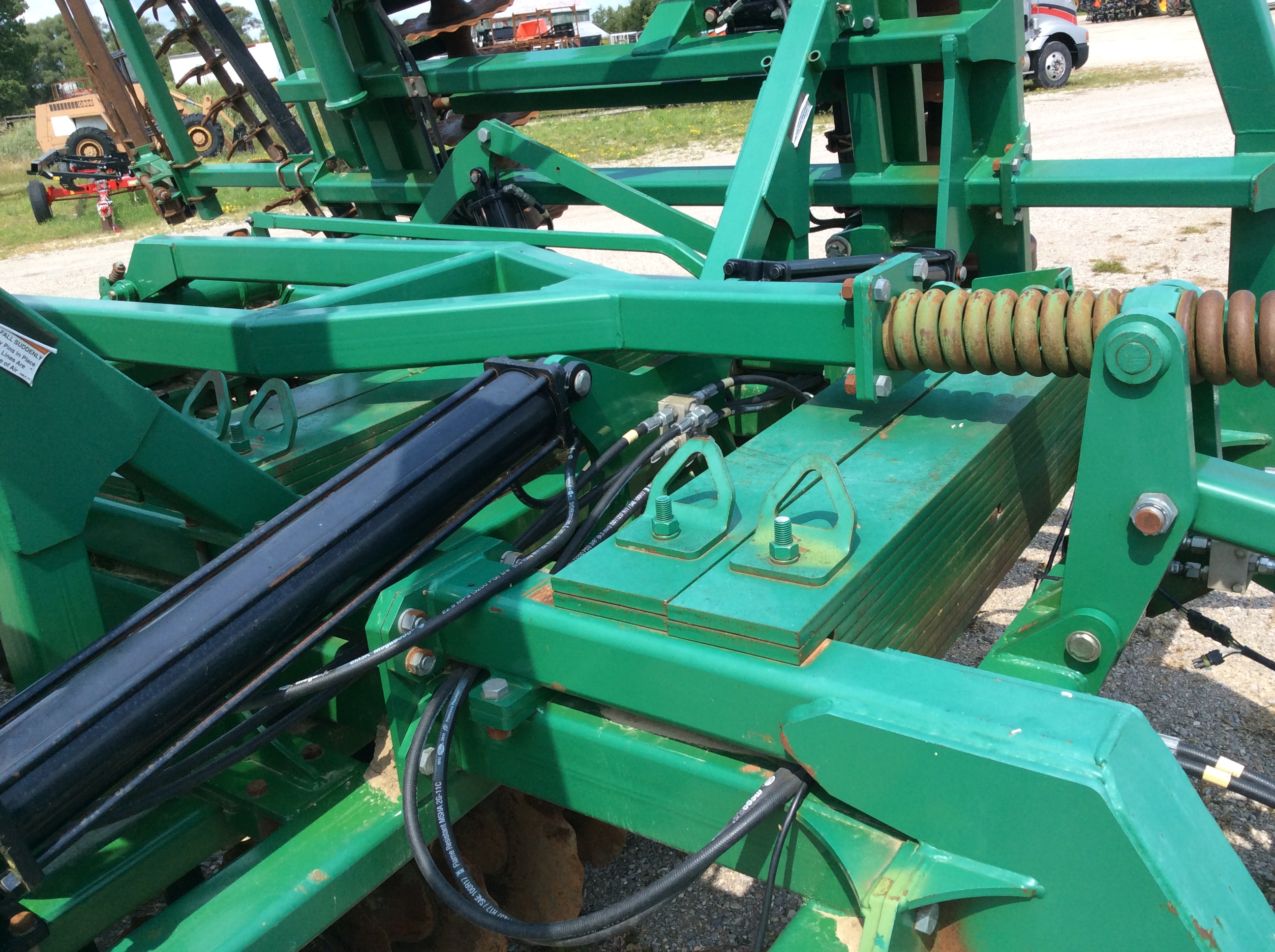 Great Plains 2400TM Vertical Tillage