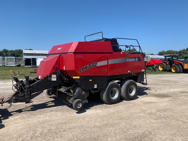 2007 Case IH LBX332 Baler/Square