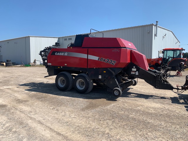 2007 Case IH LBX332 Baler/Square