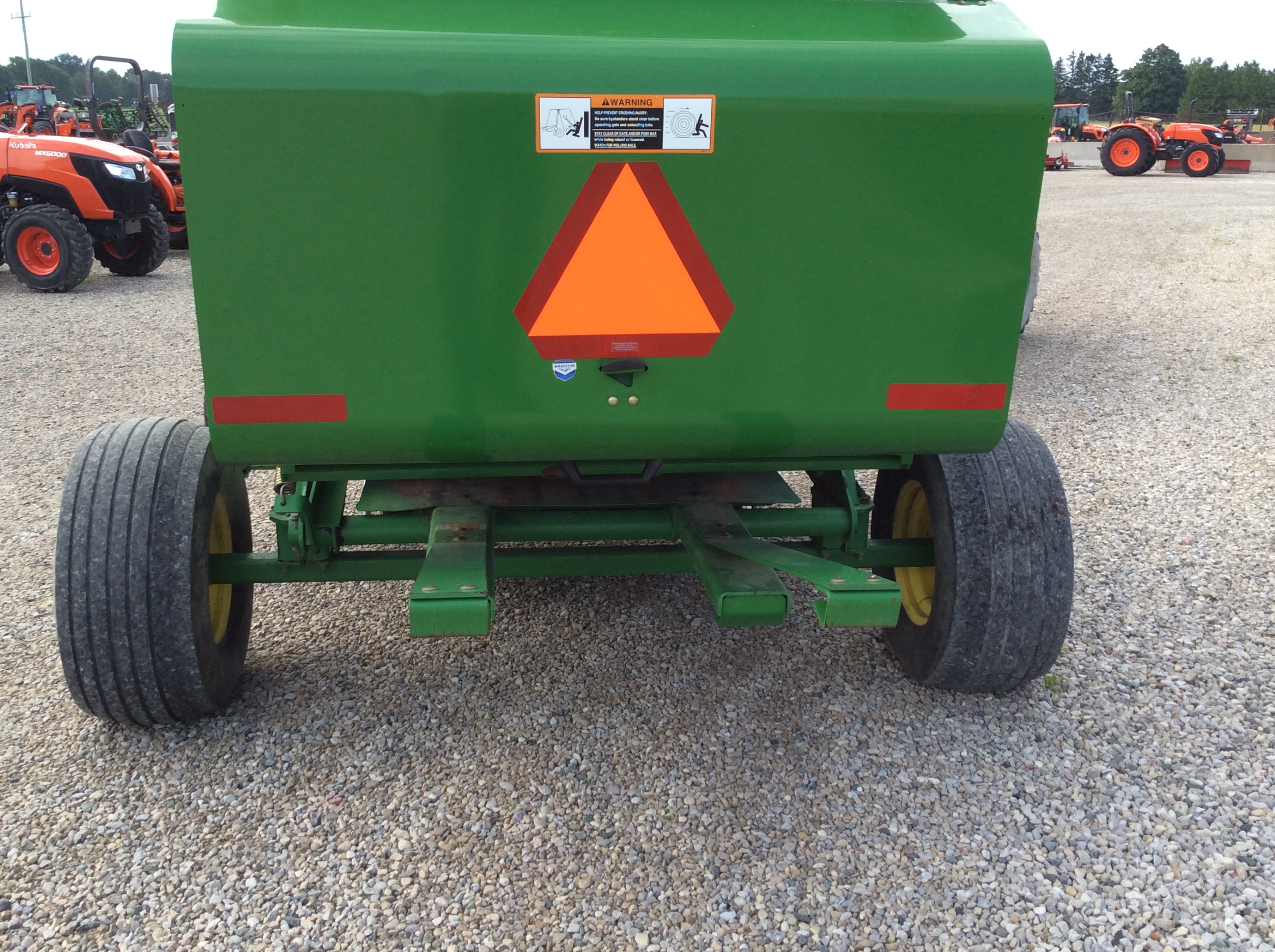 2010 John Deere 854SS Baler/Round