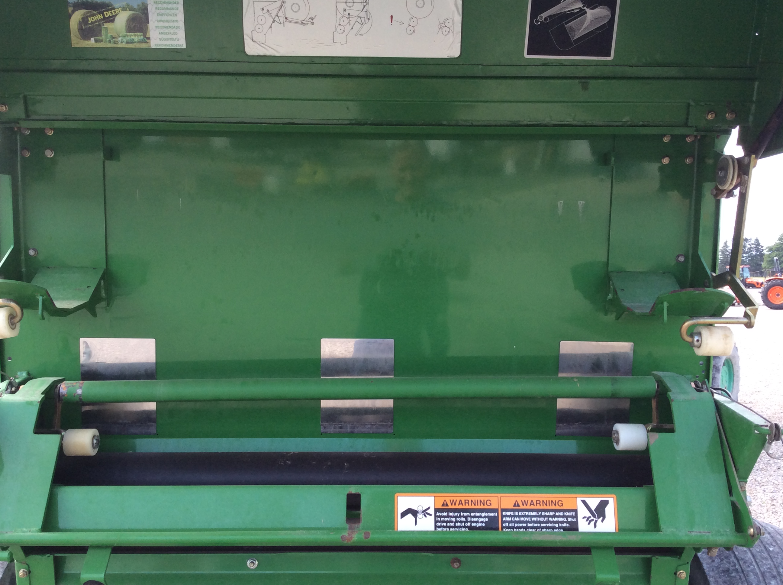 2010 John Deere 854SS Baler/Round