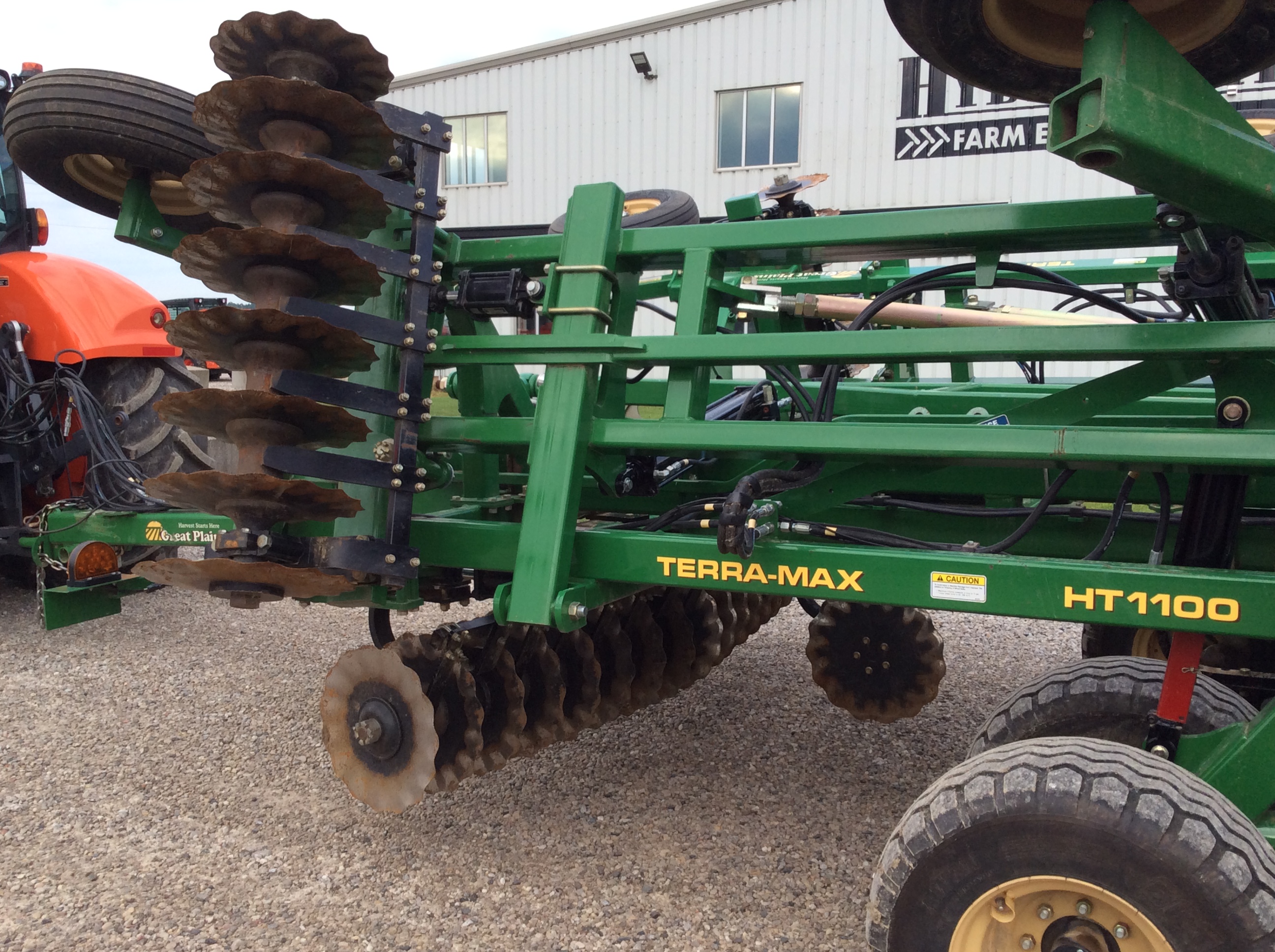 2023 Great Plains HT1100 Vertical Tillage