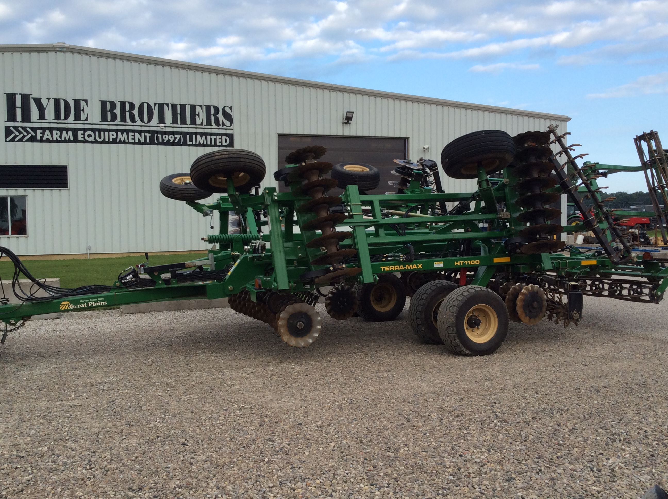 2023 Great Plains HT1100 Vertical Tillage