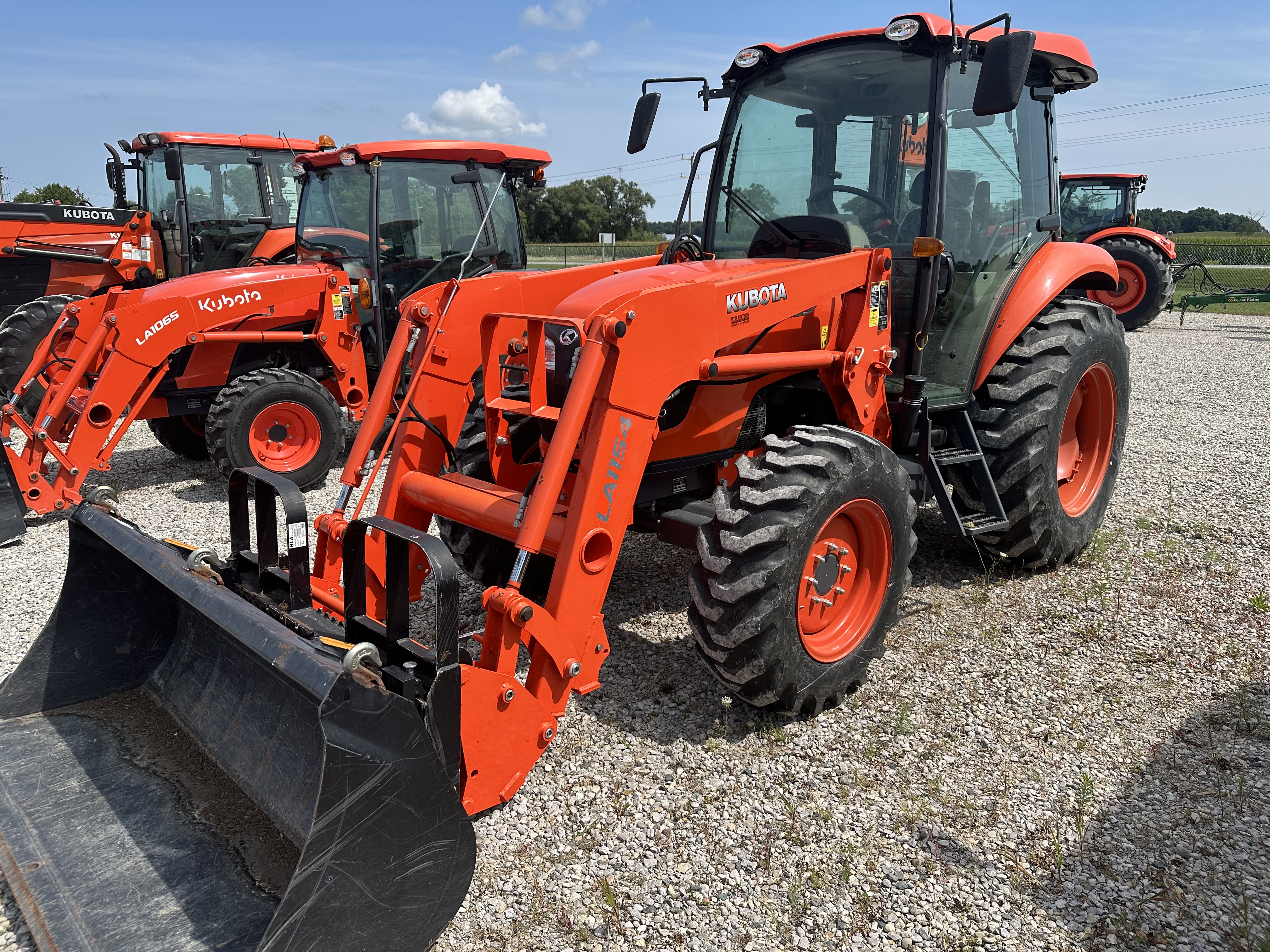 2013 Kubota M6060 Tractor