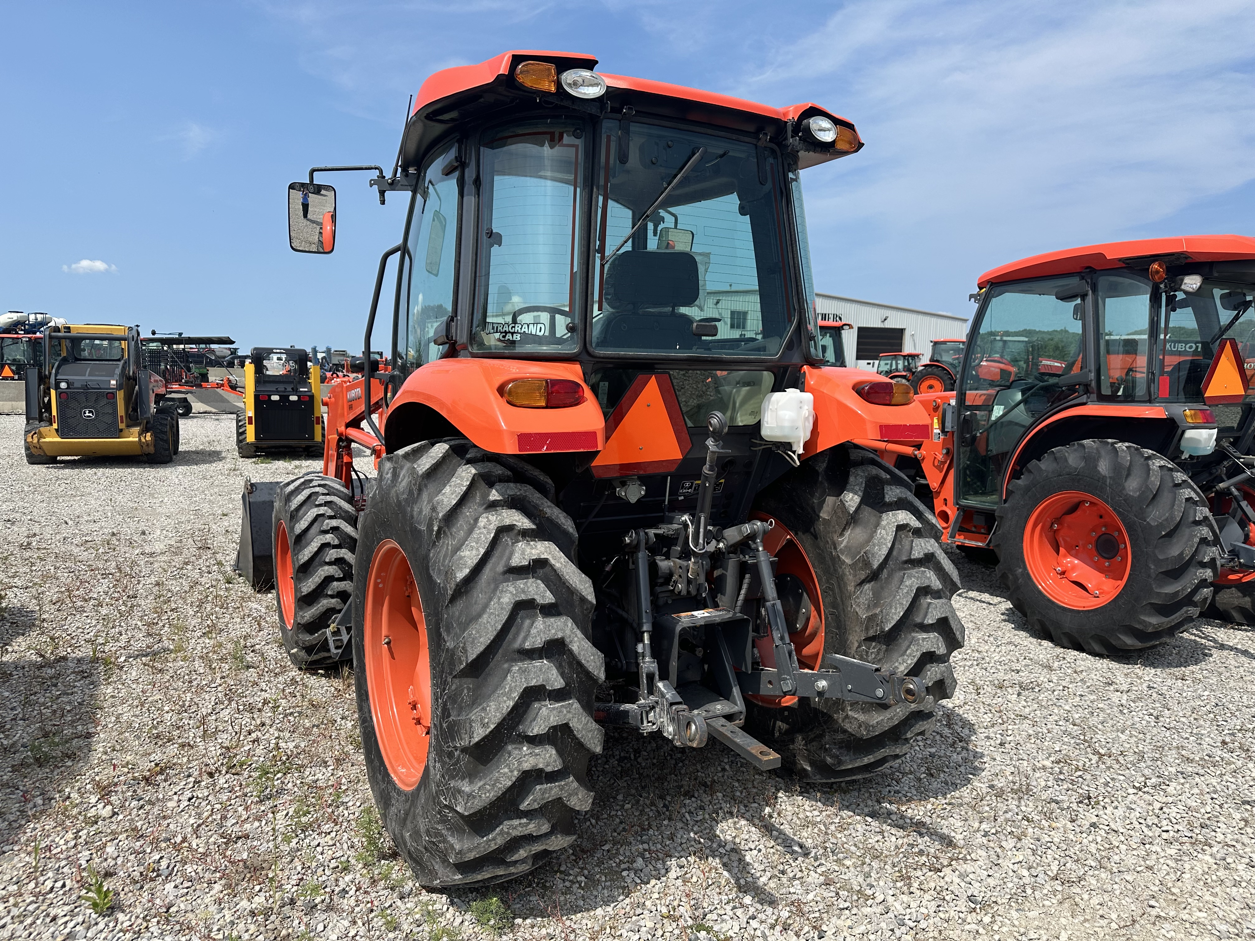 2013 Kubota M6060 Tractor