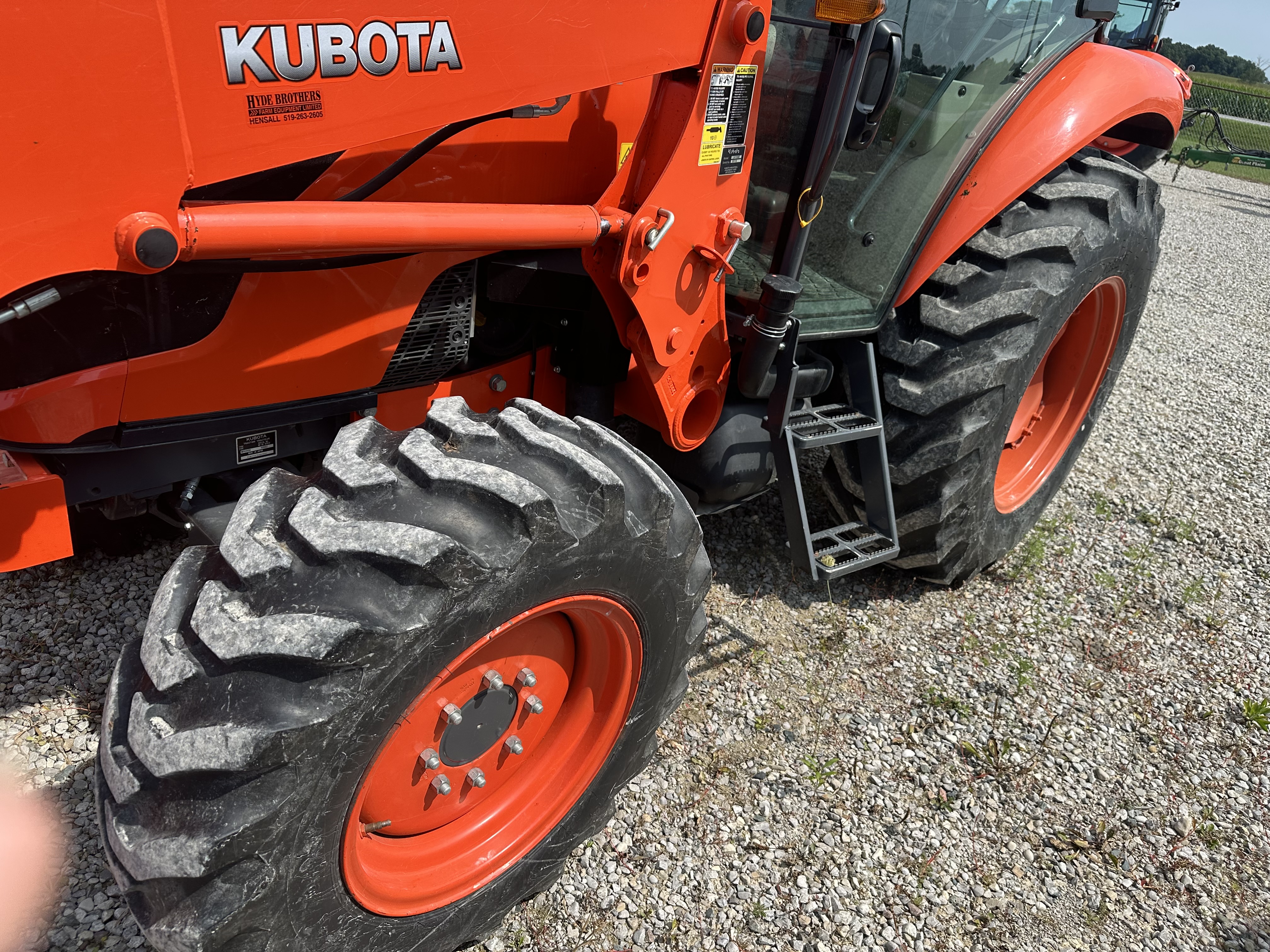 2013 Kubota M6060 Tractor