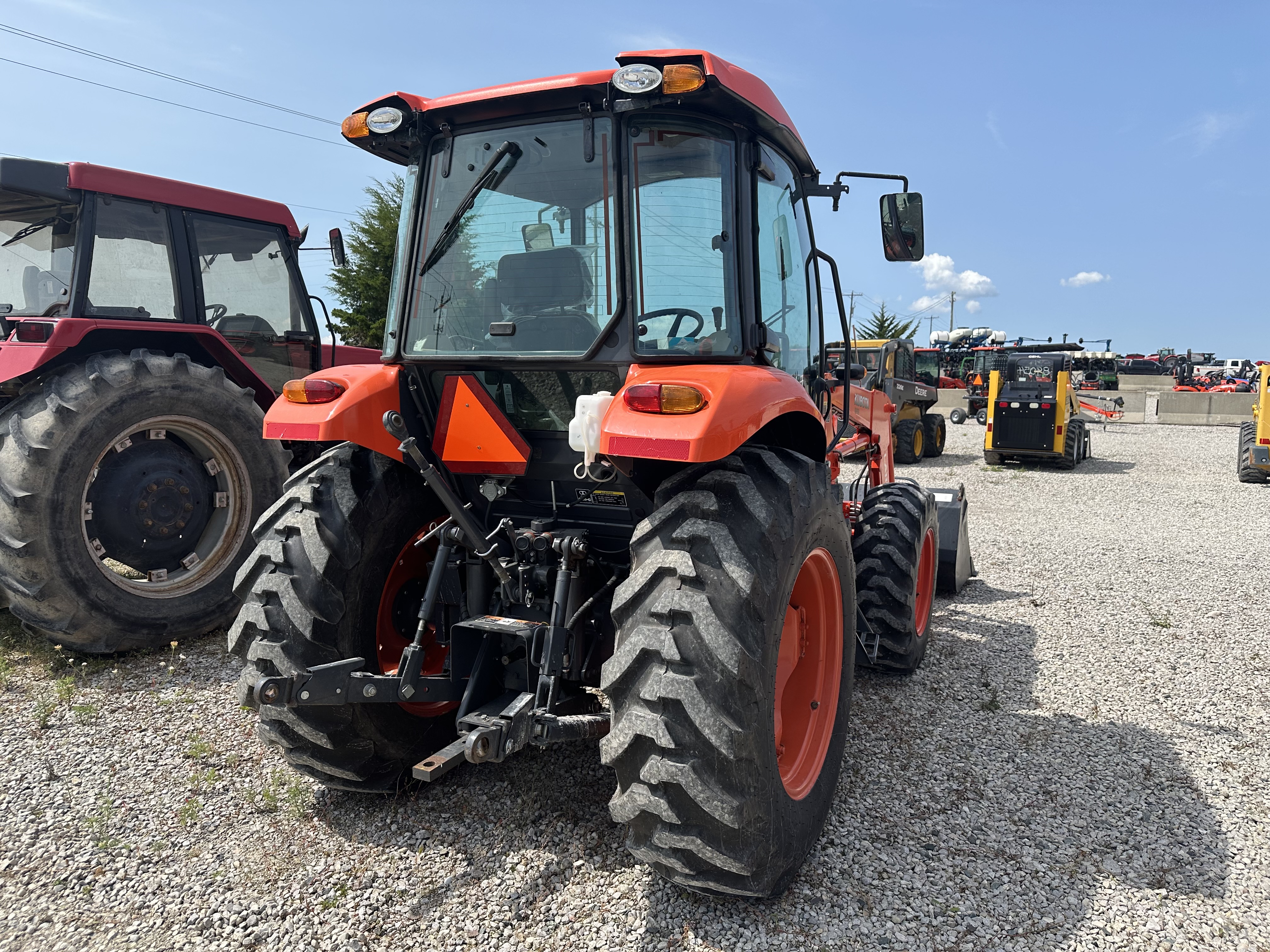 2013 Kubota M6060 Tractor