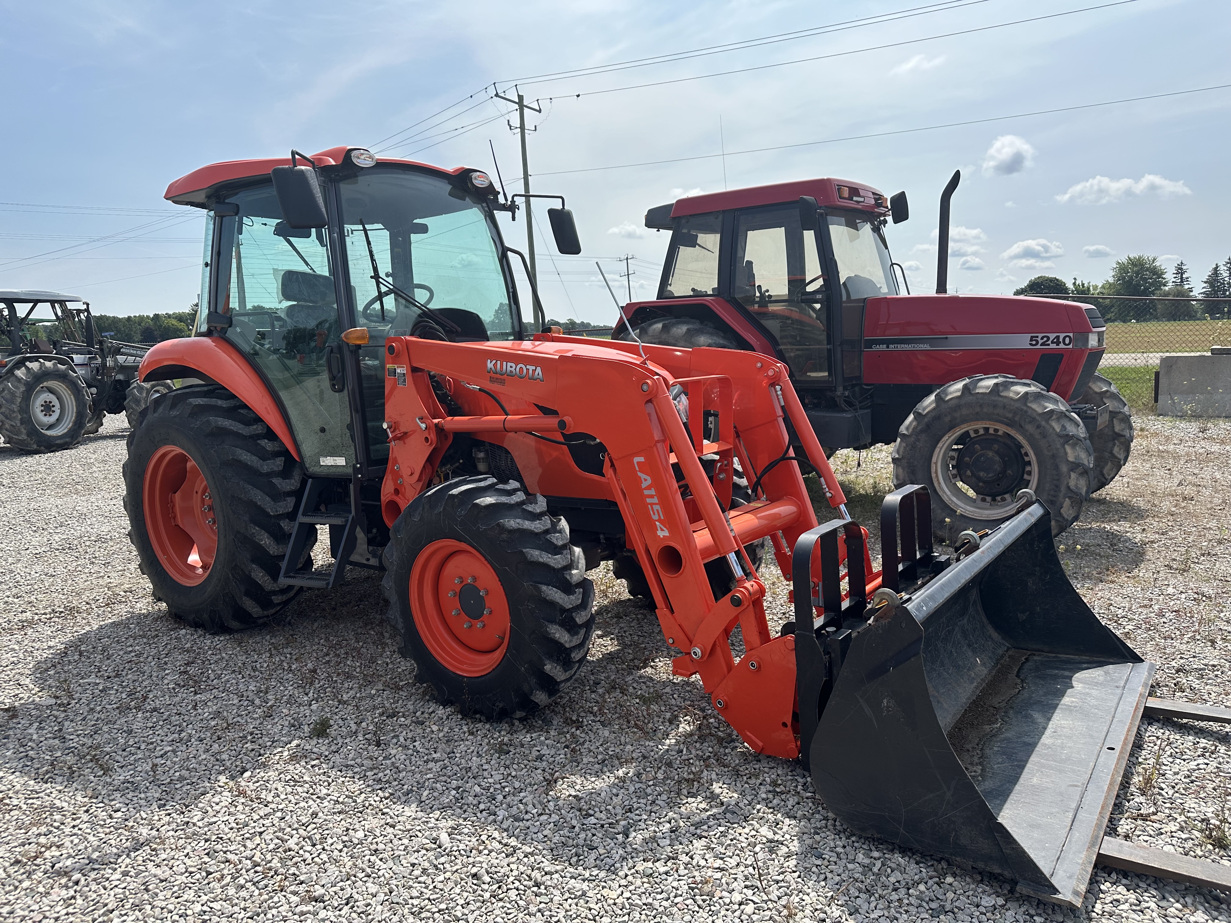 2013 Kubota M6060 Tractor