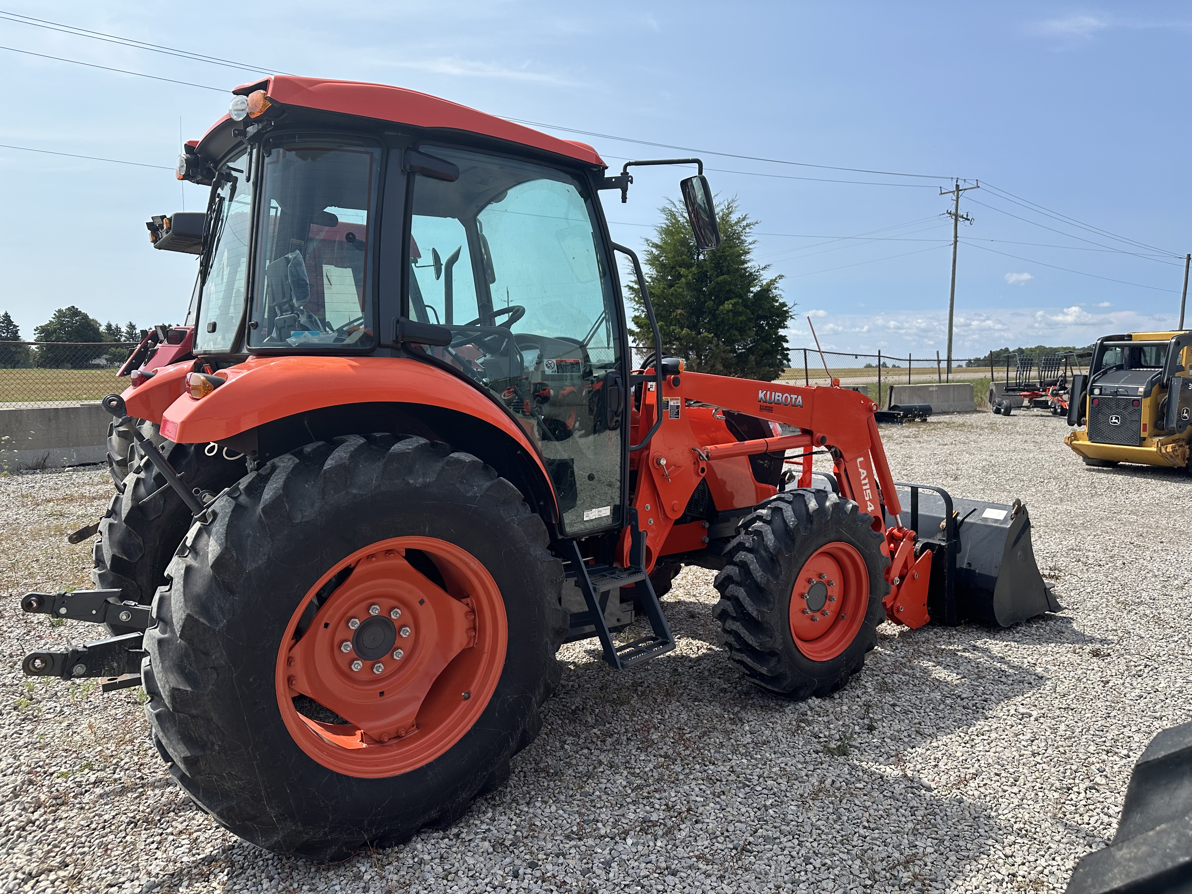 2013 Kubota M6060 Tractor