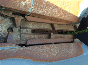 Deutz Allis 6R Header Corn Head