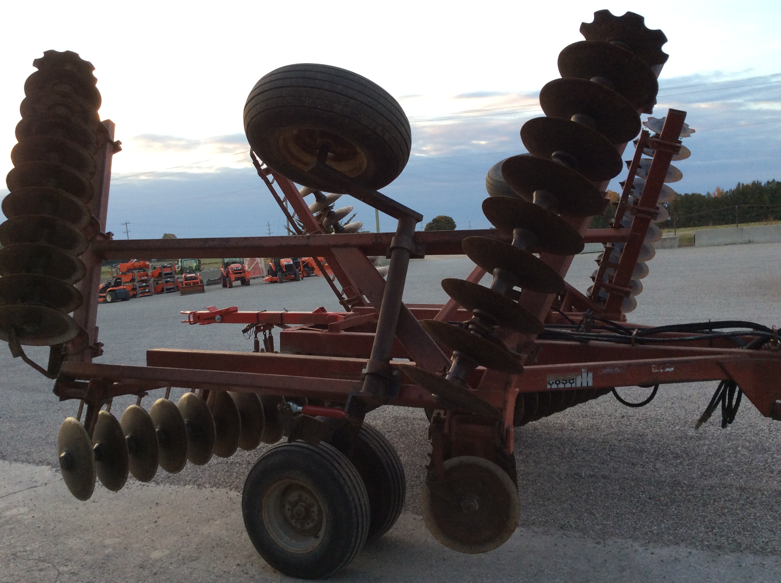 Case IH 490 Disk