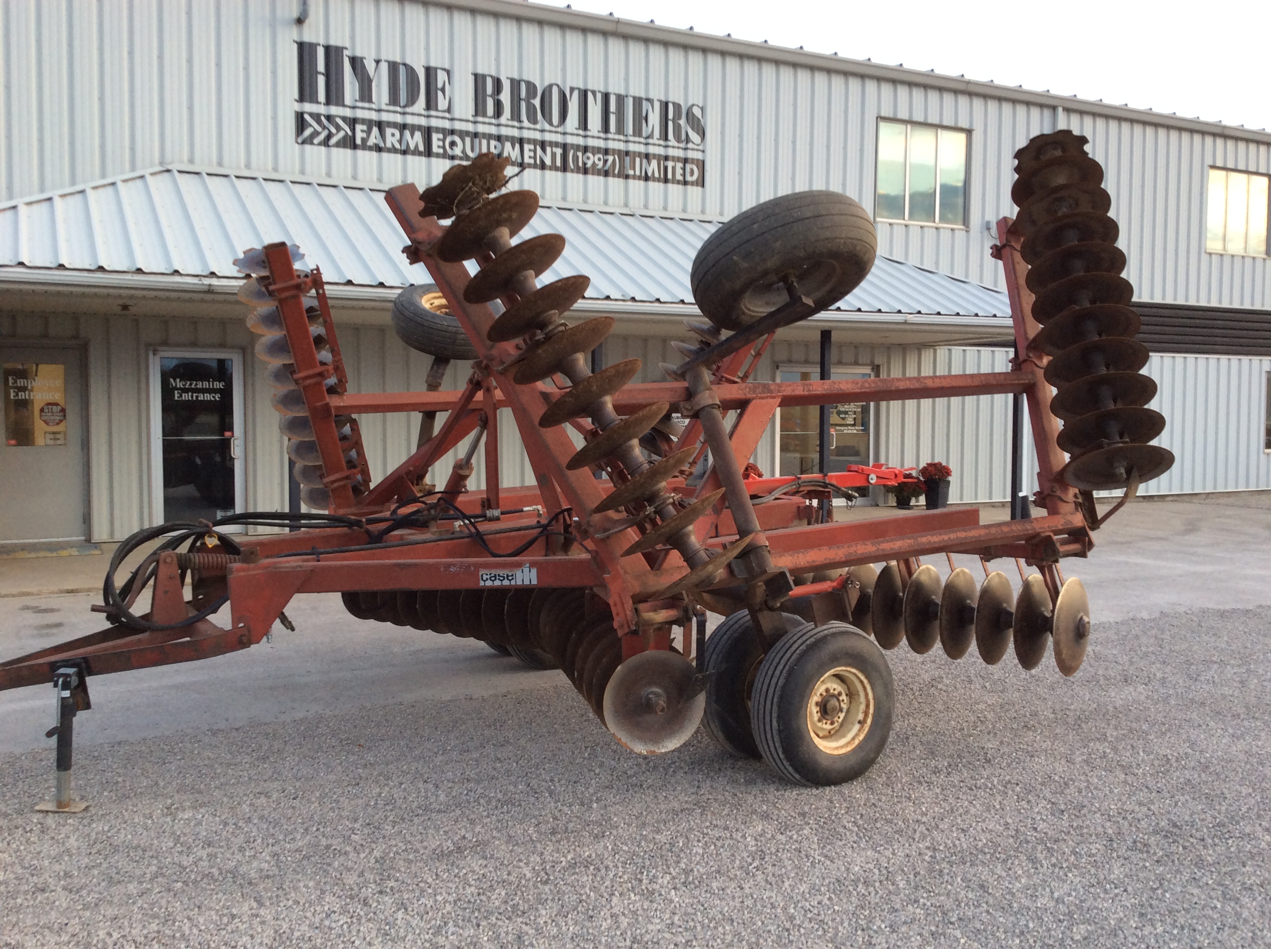 Case IH 490 Disk