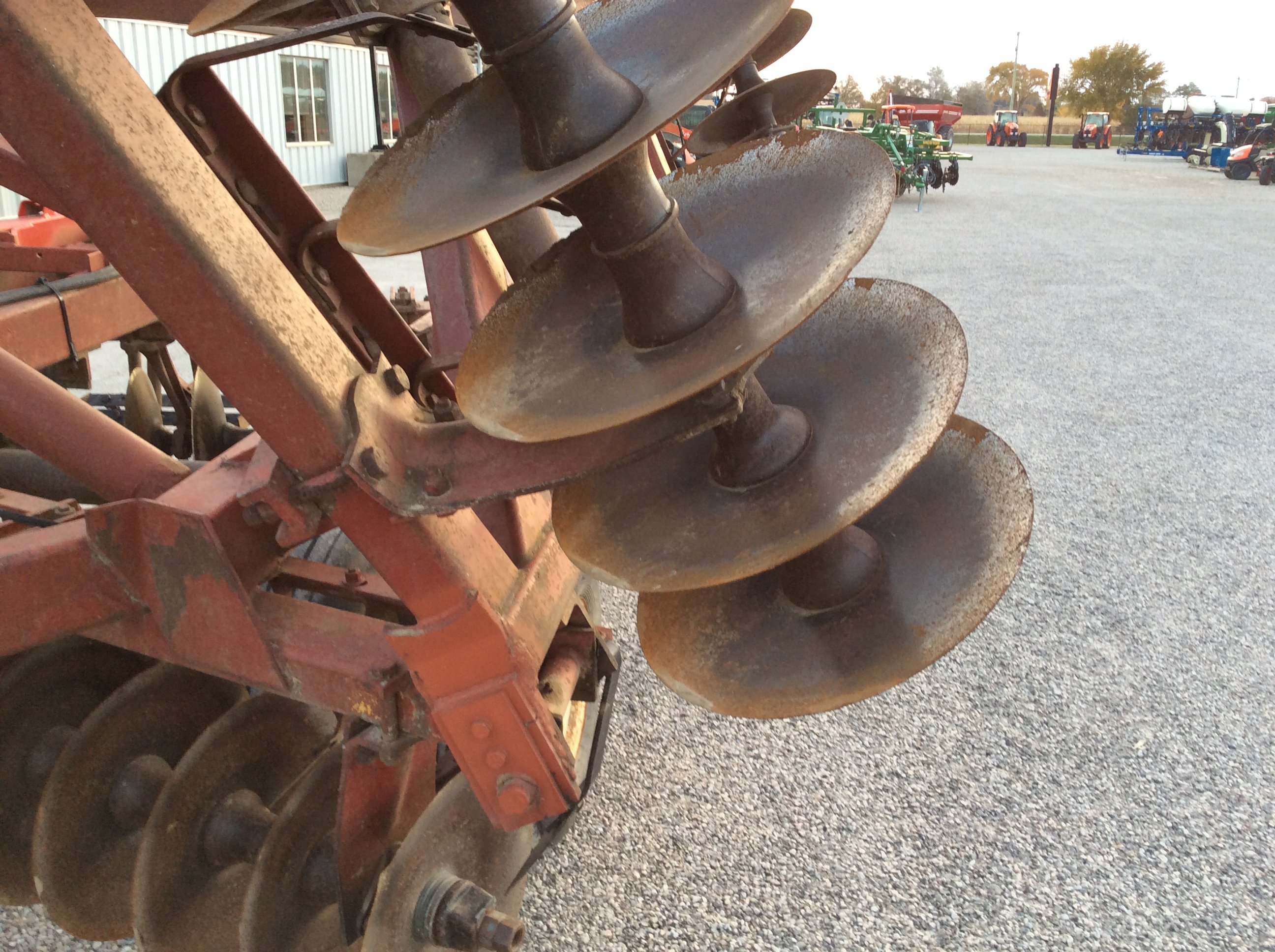 Case IH 490 Disk