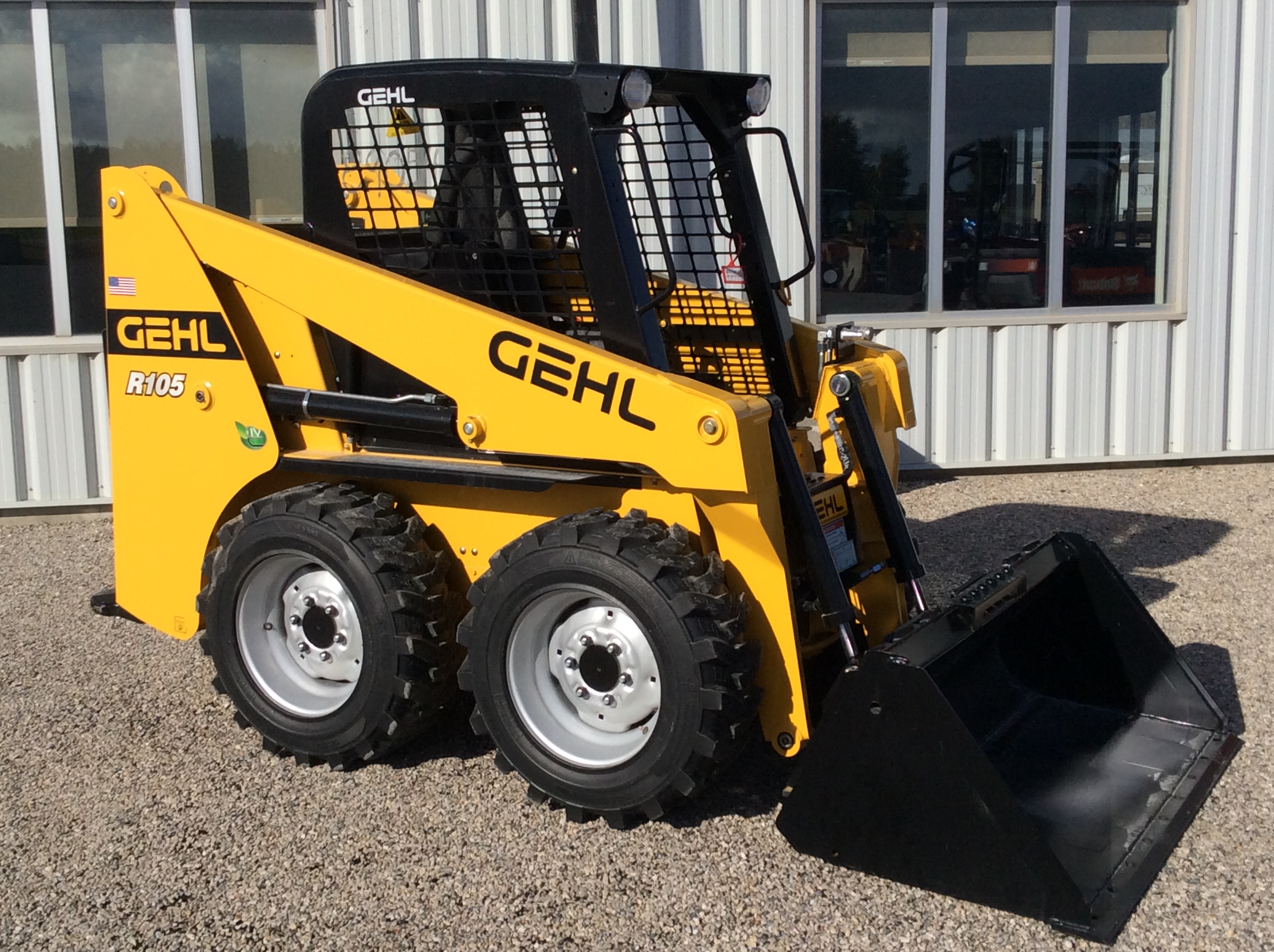 2023 Gehl R105 Skid Steer Loader