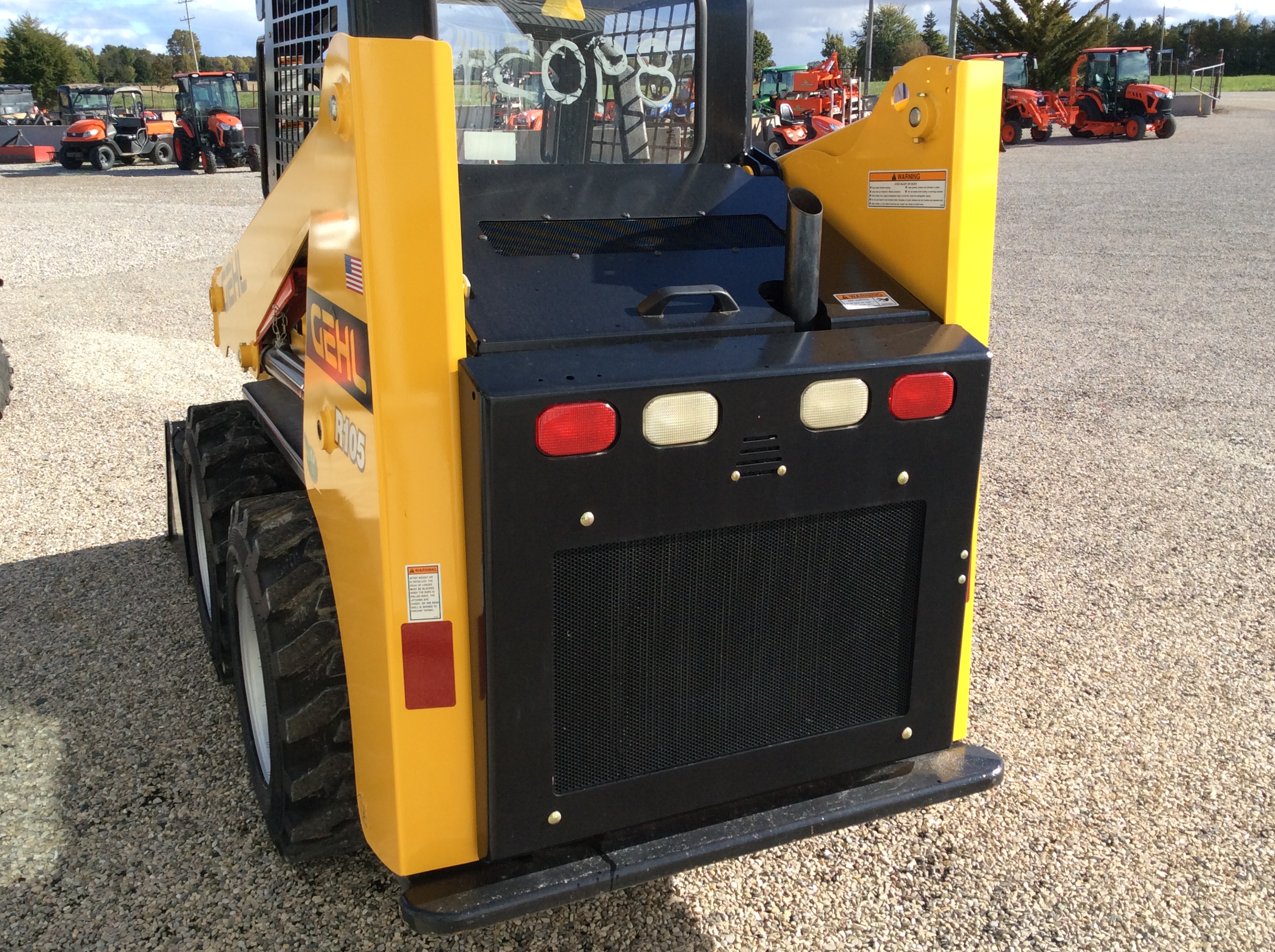 2023 Gehl R105 Skid Steer Loader