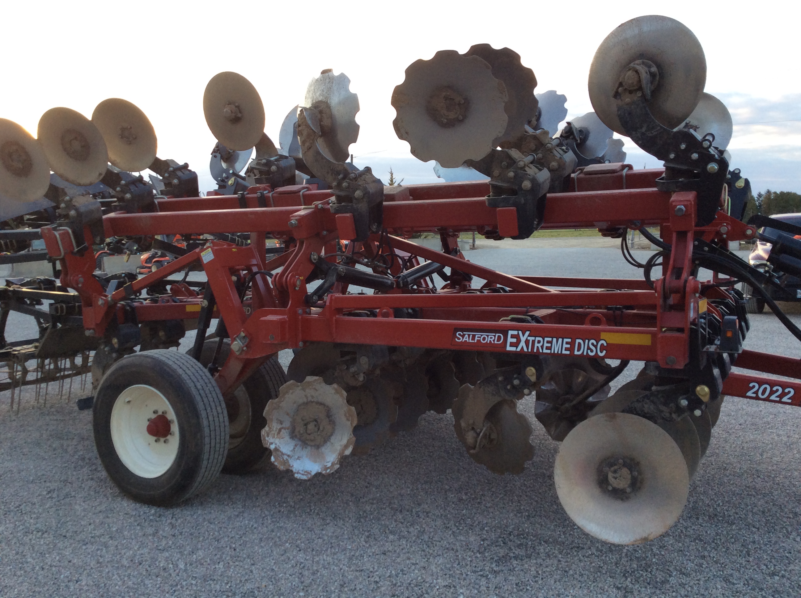 2021 Salford 5216 Field Cultivator