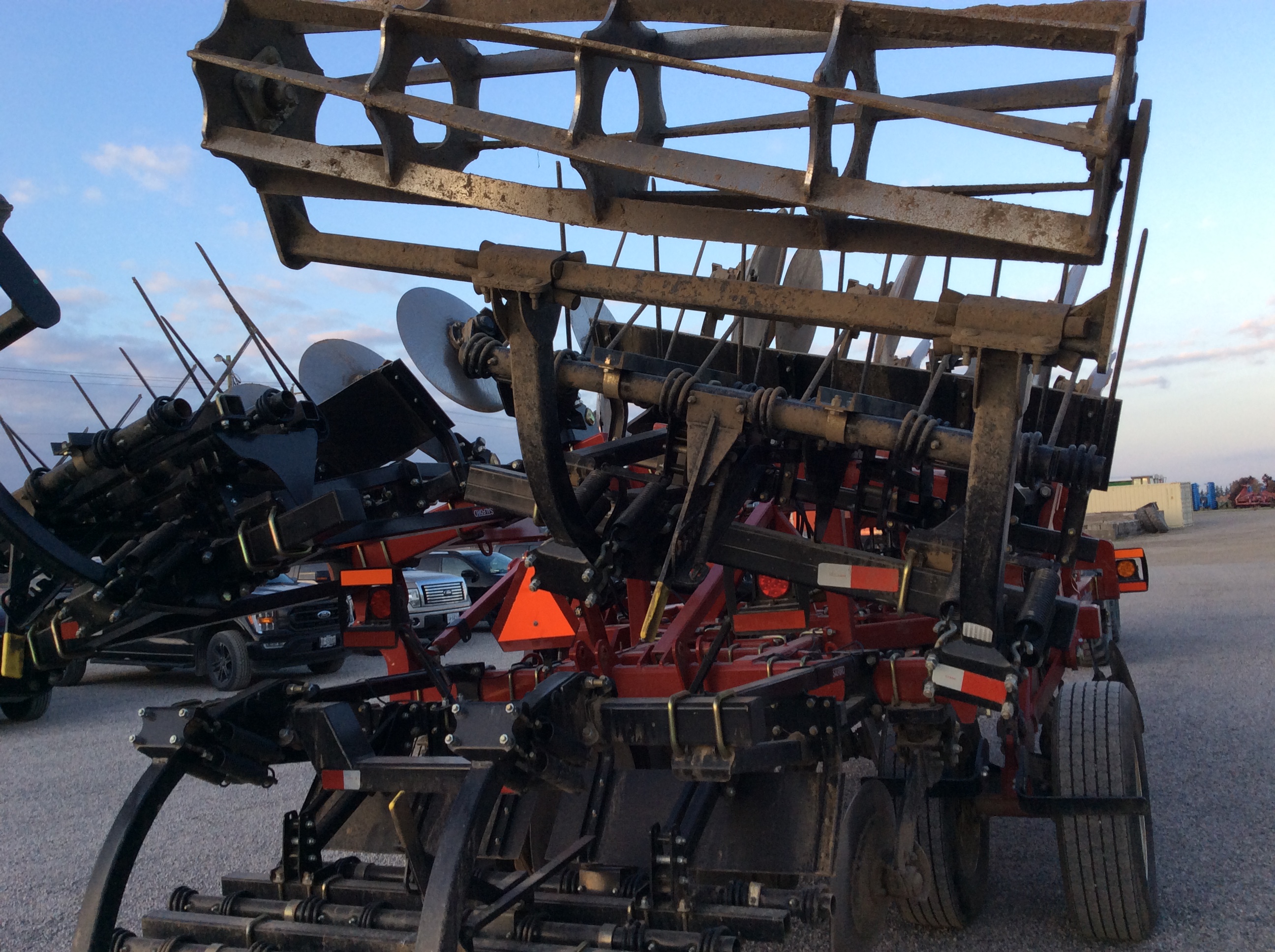 2021 Salford 5216 Field Cultivator