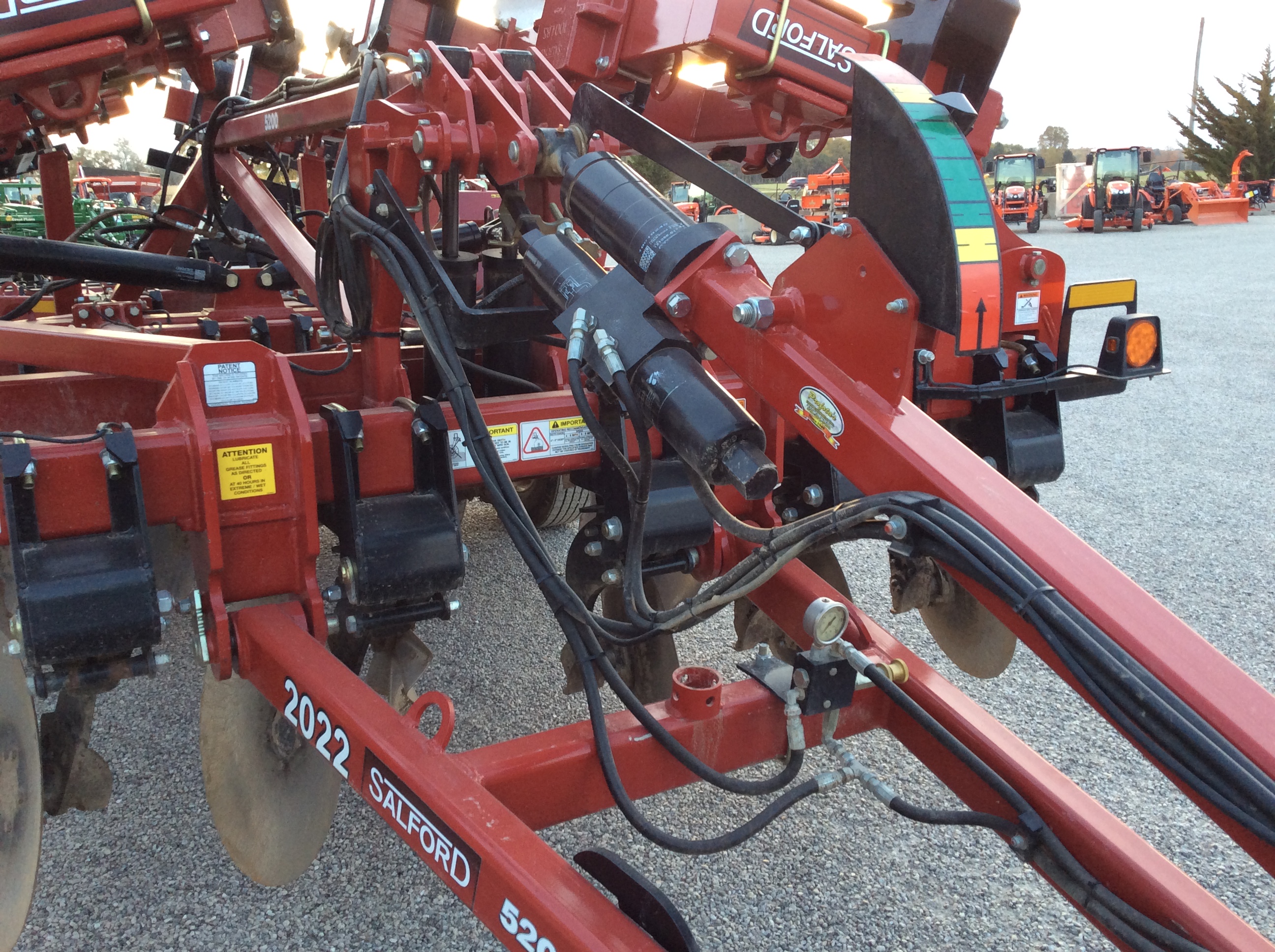 2021 Salford 5216 Field Cultivator