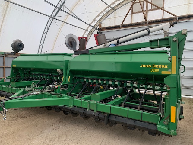 2002 John Deere 1590 Drill