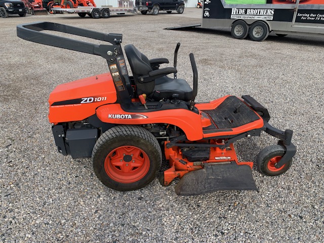 2016 Kubota ZD1011 Mower/Zero Turn