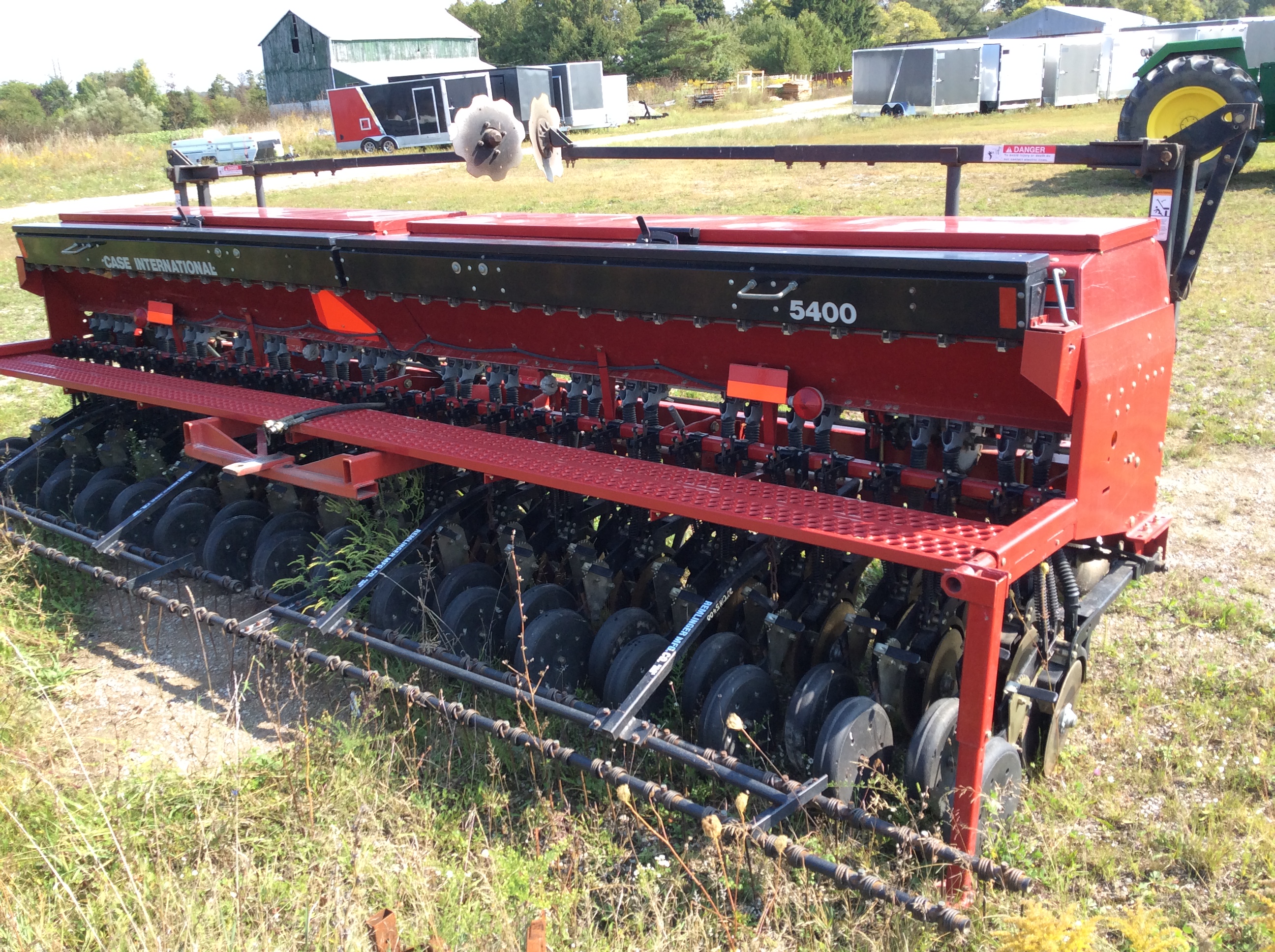 Case IH 5400 Drill