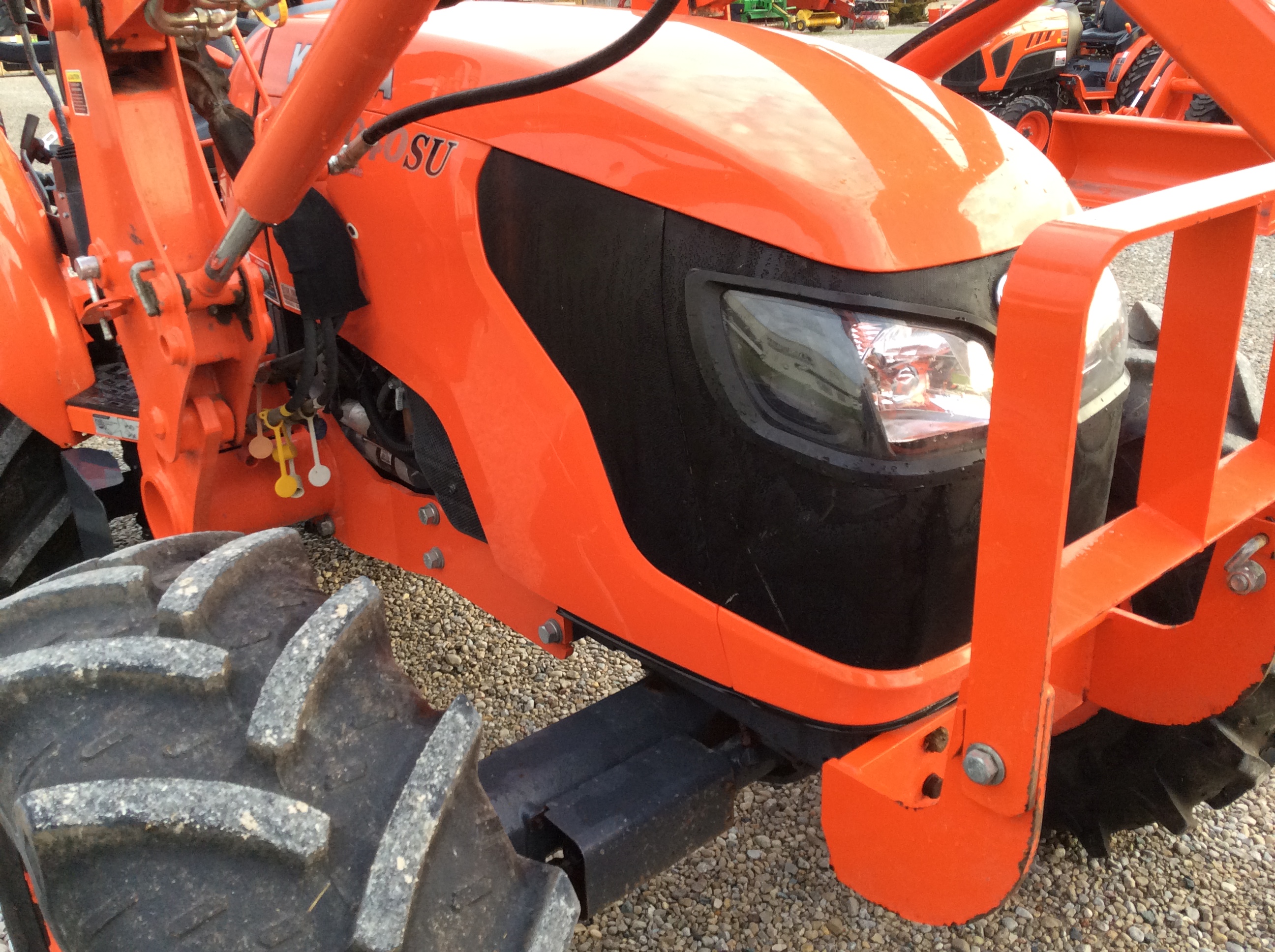 2016 Kubota M7040 Tractor