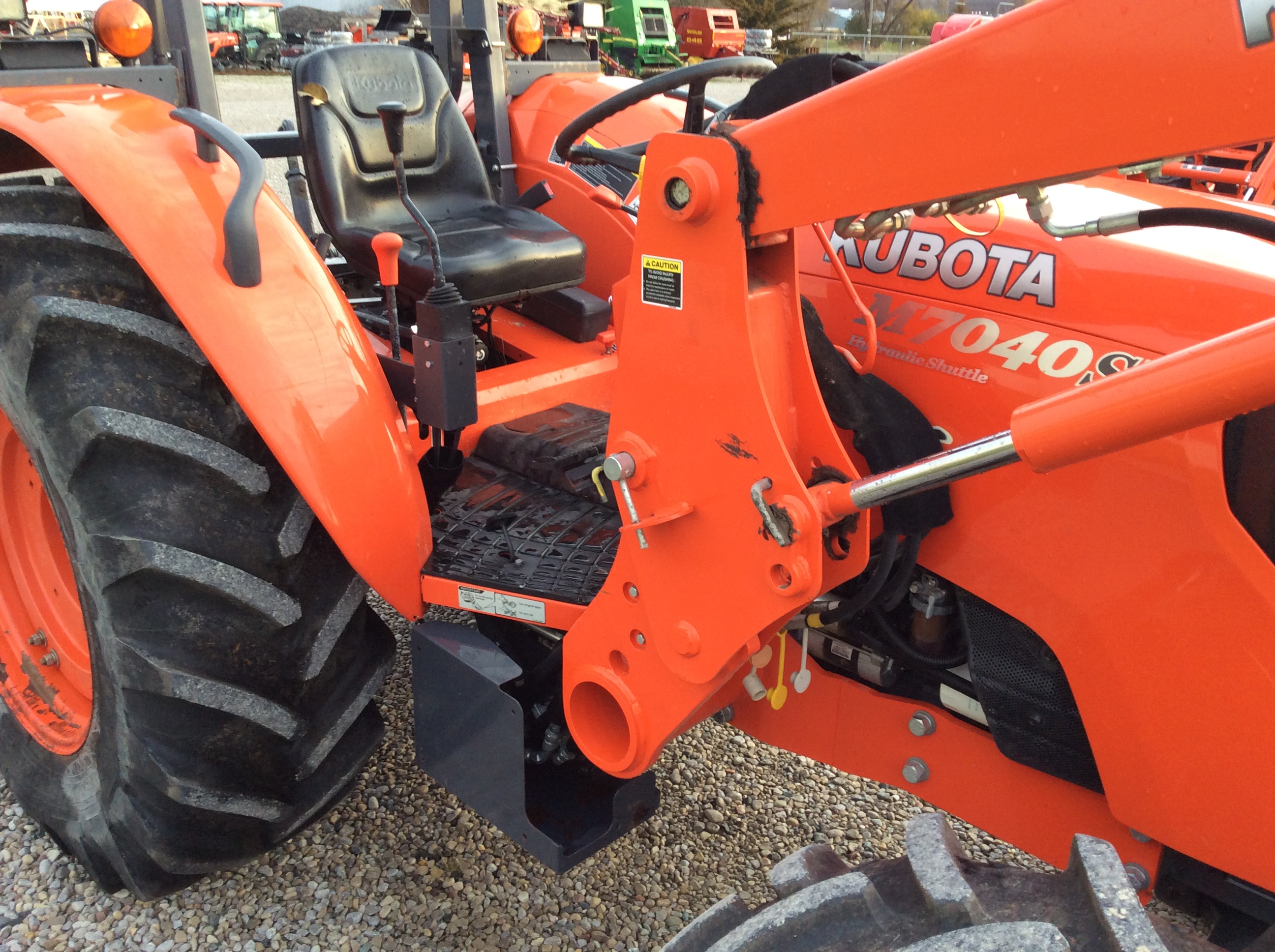 2016 Kubota M7040 Tractor