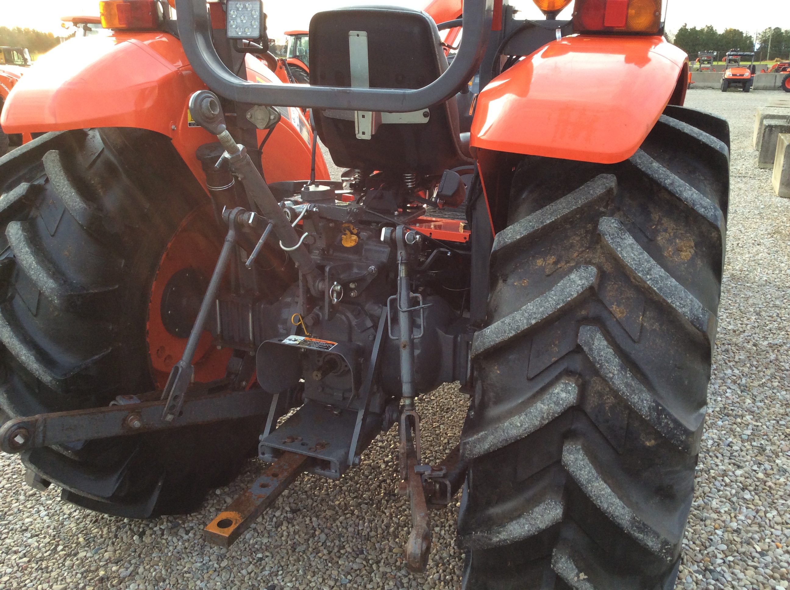 2016 Kubota M7040 Tractor