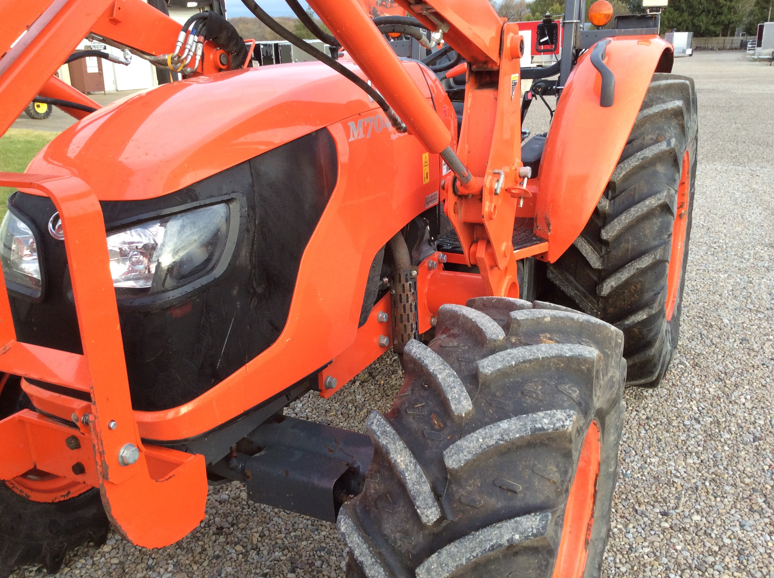 2016 Kubota M7040 Tractor