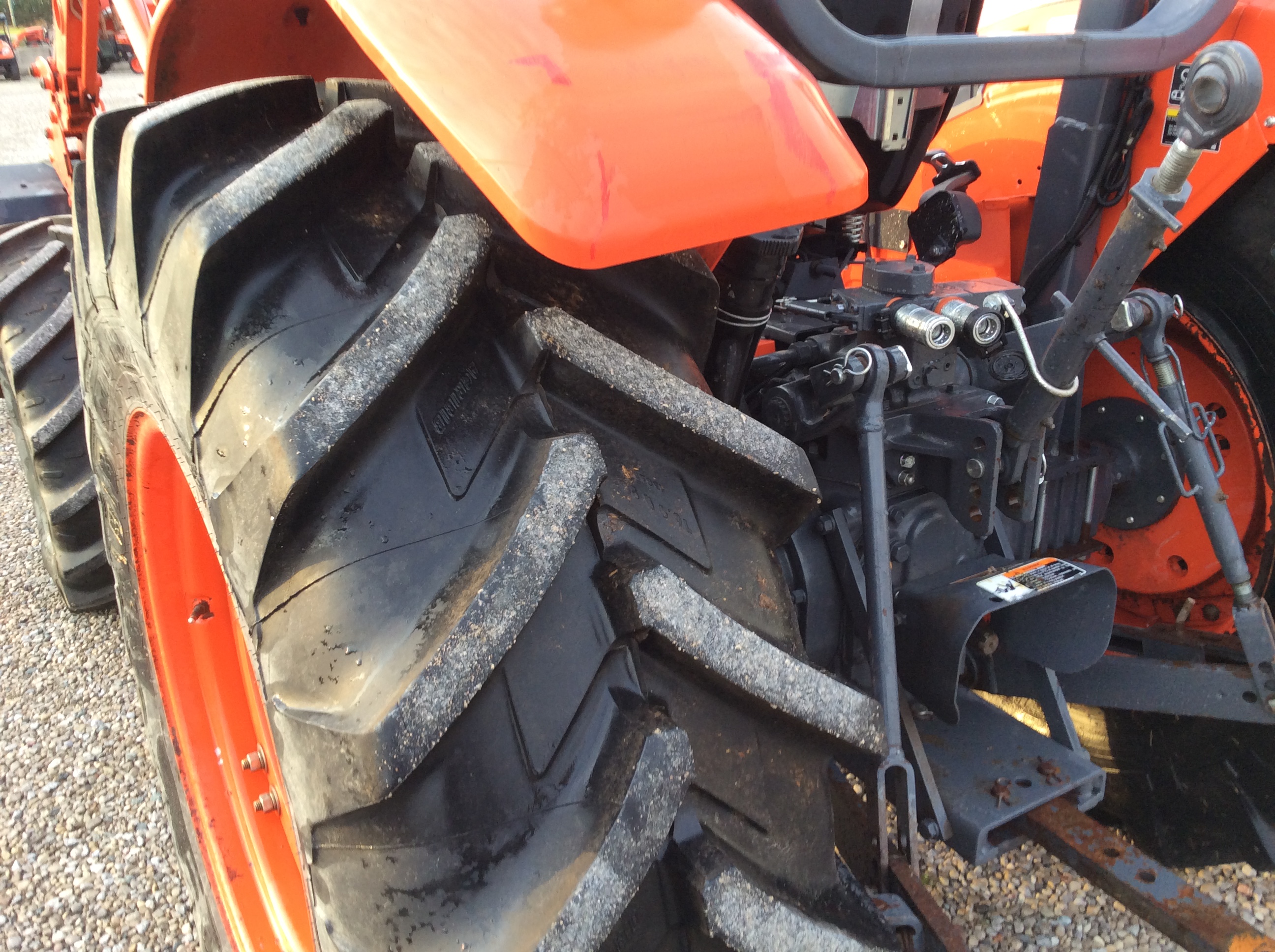 2016 Kubota M7040 Tractor