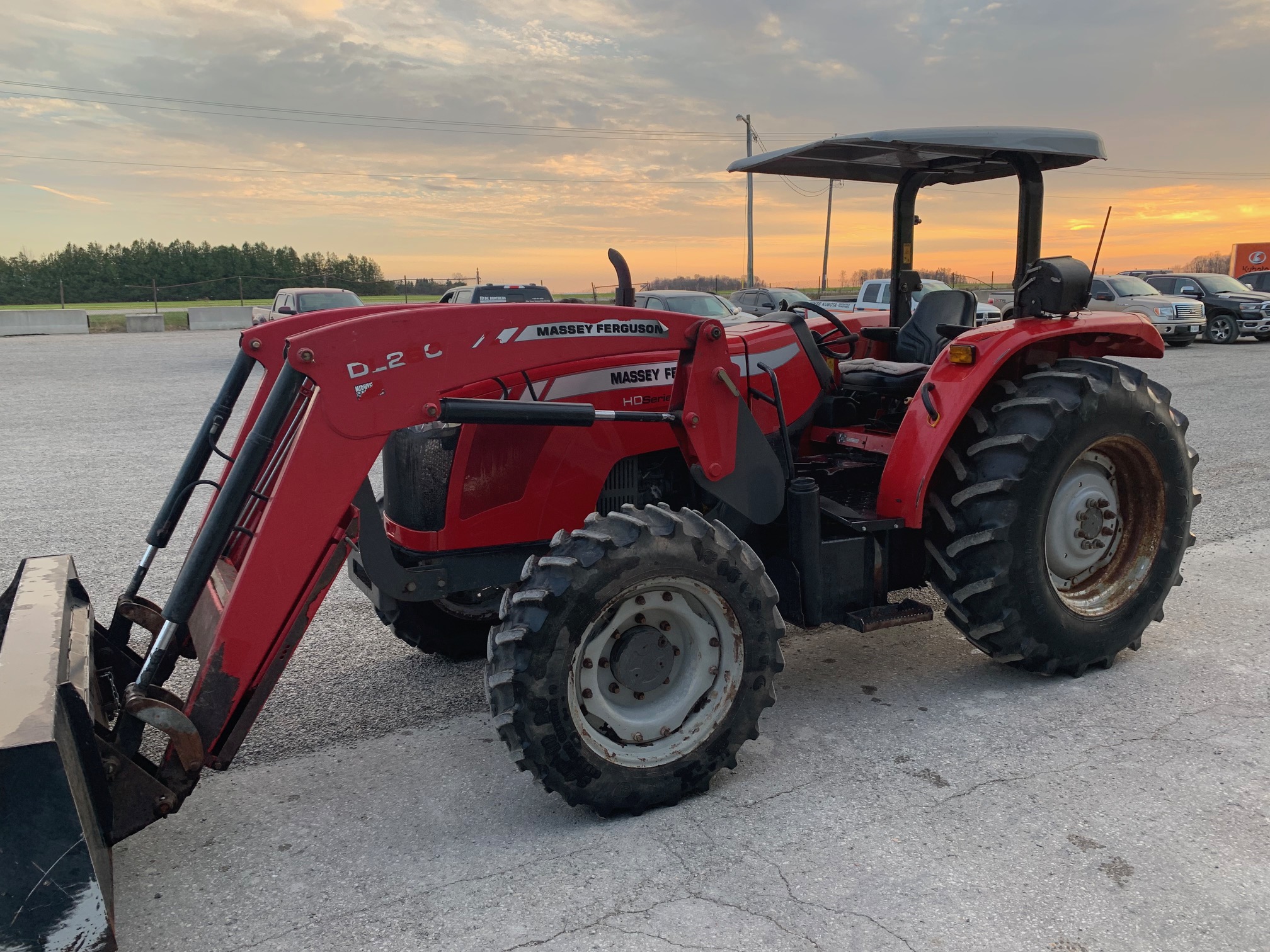 2010 Massey Ferguson 2650 Tractor