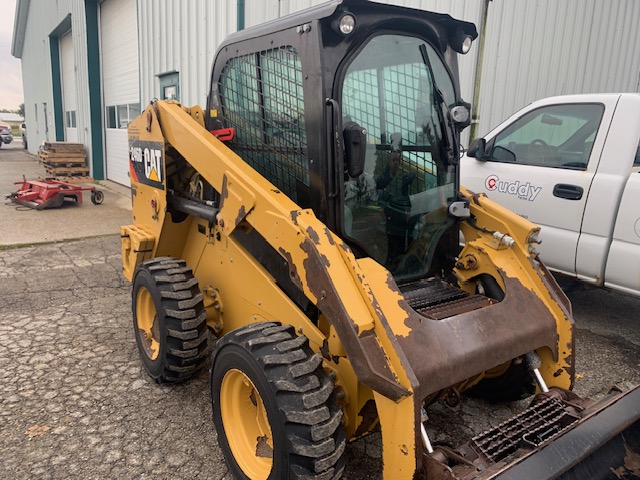 2016 Caterpillar 246D Skid Steer Loader