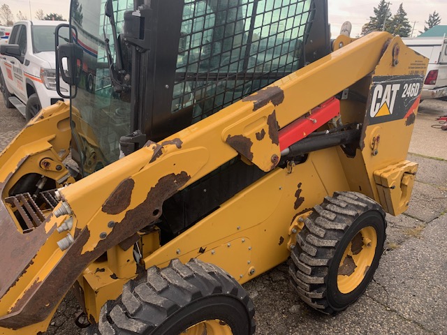 2016 Caterpillar 246D Skid Steer Loader