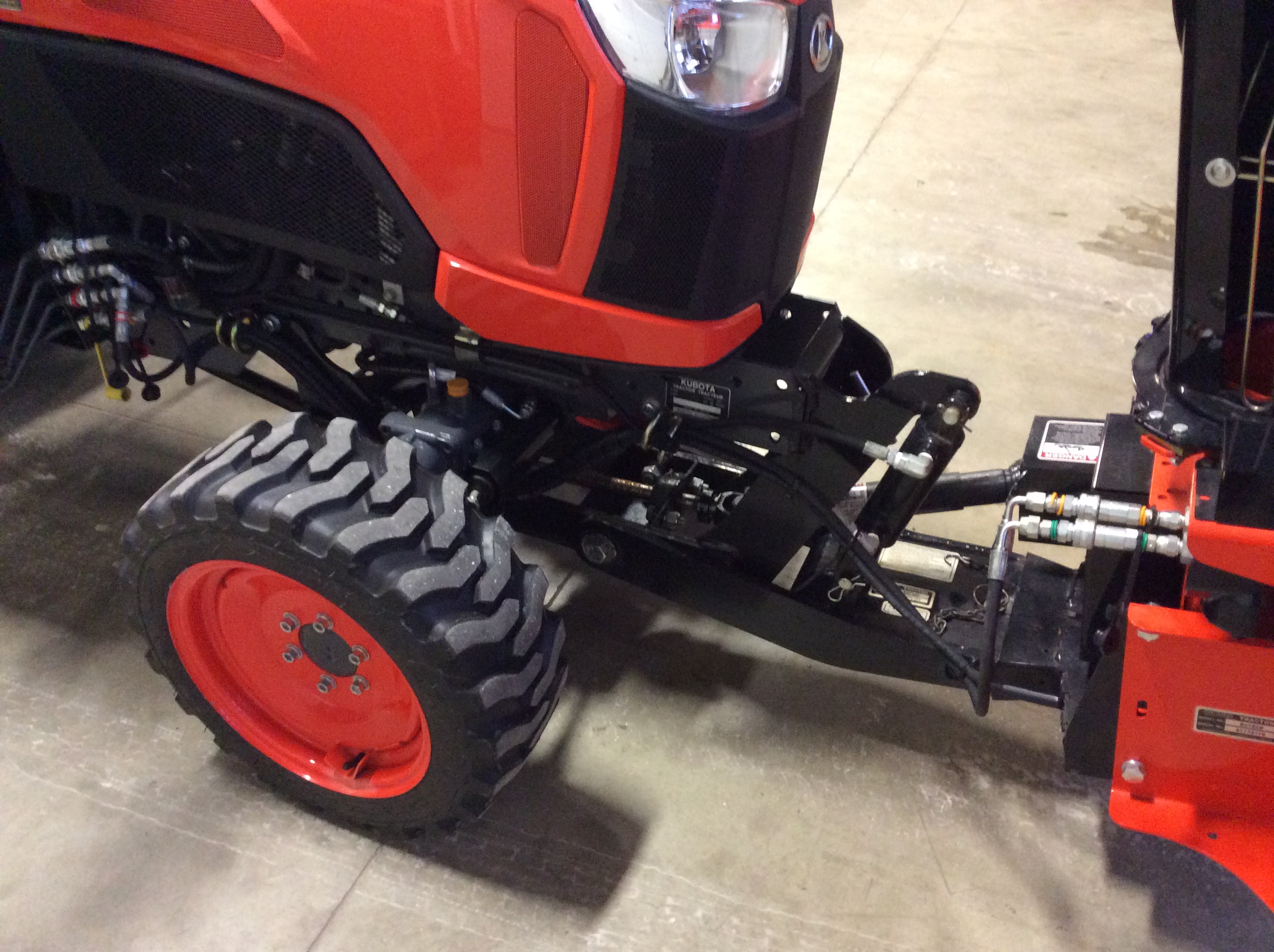 2017 Kubota B2650 Tractor