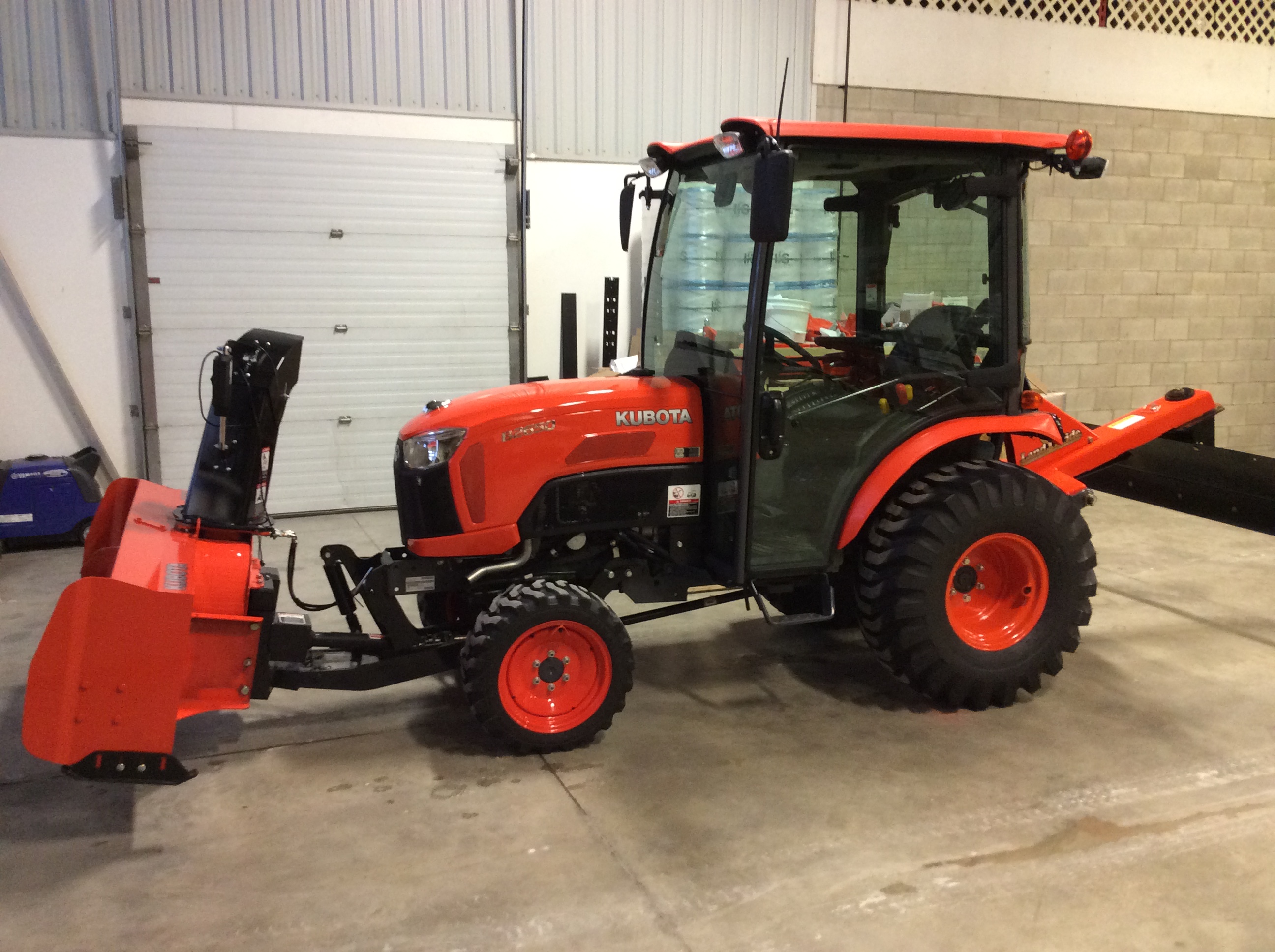 2017 Kubota B2650 Tractor