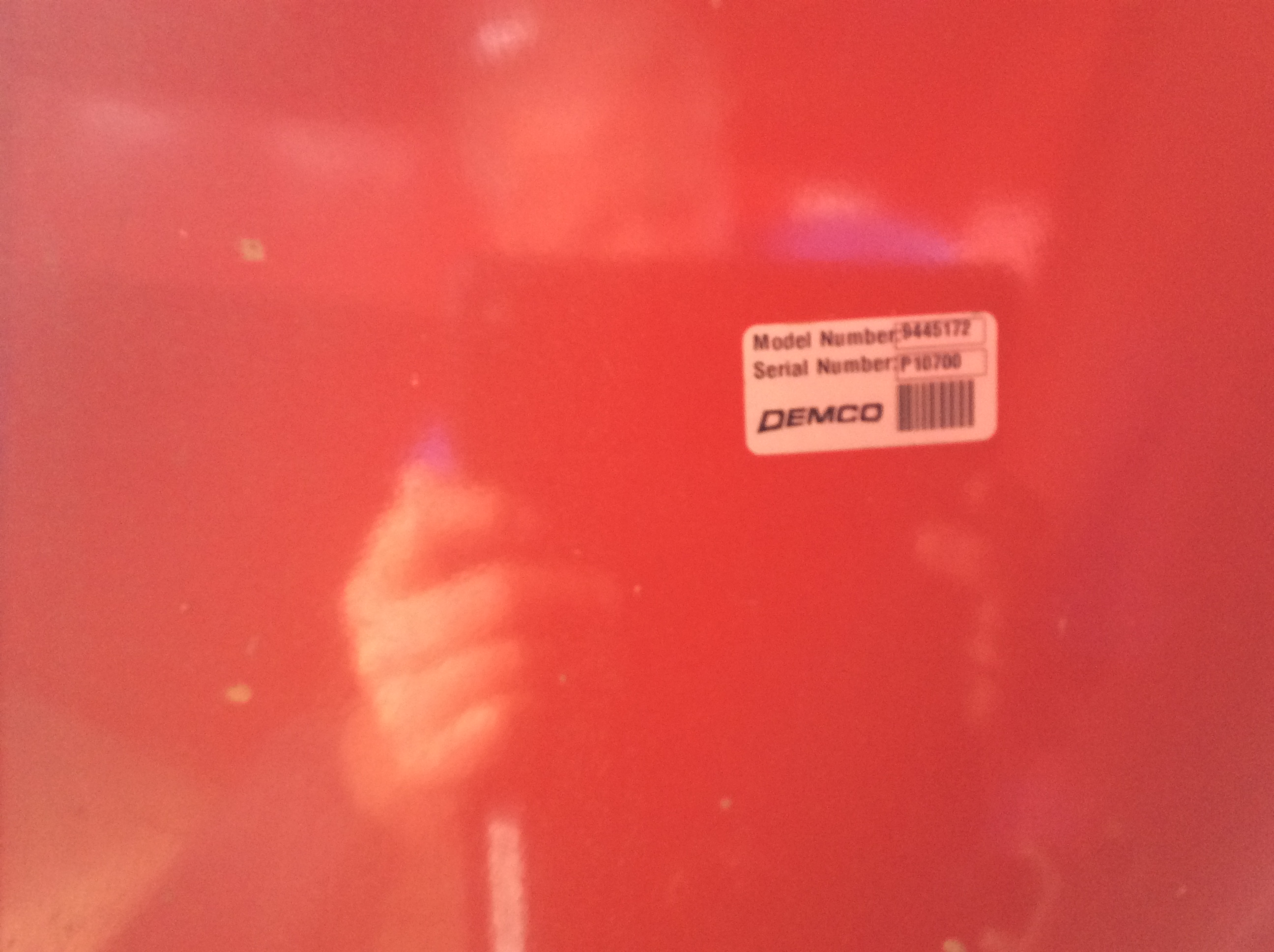 Demco 1050 Grain Cart