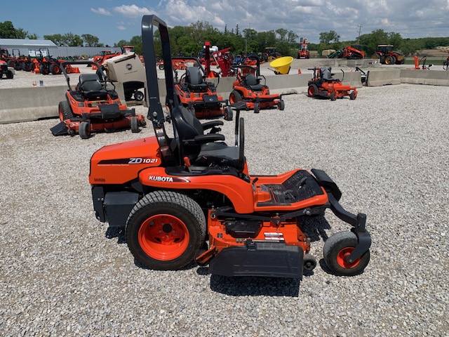 2018 Kubota ZD1021 Mower/Zero Turn