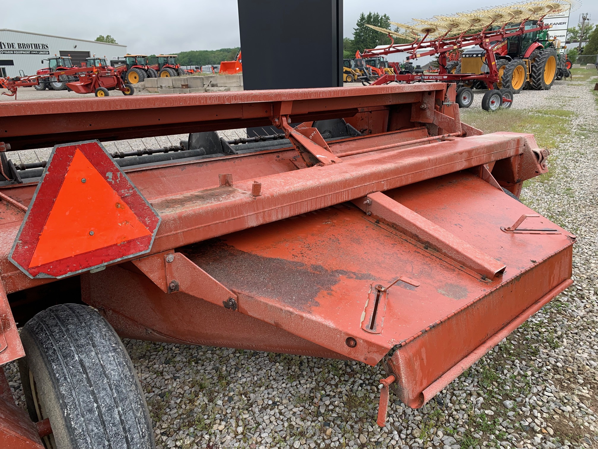 AGCO Hesston 1120 Mower Conditioner